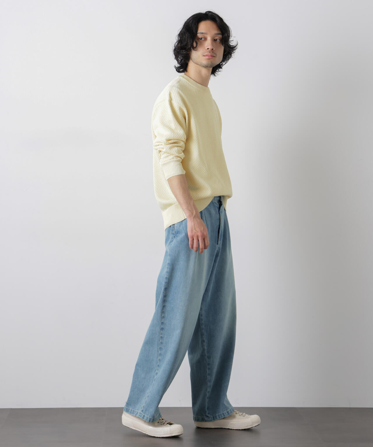 ギマクルーネックプルオーバー