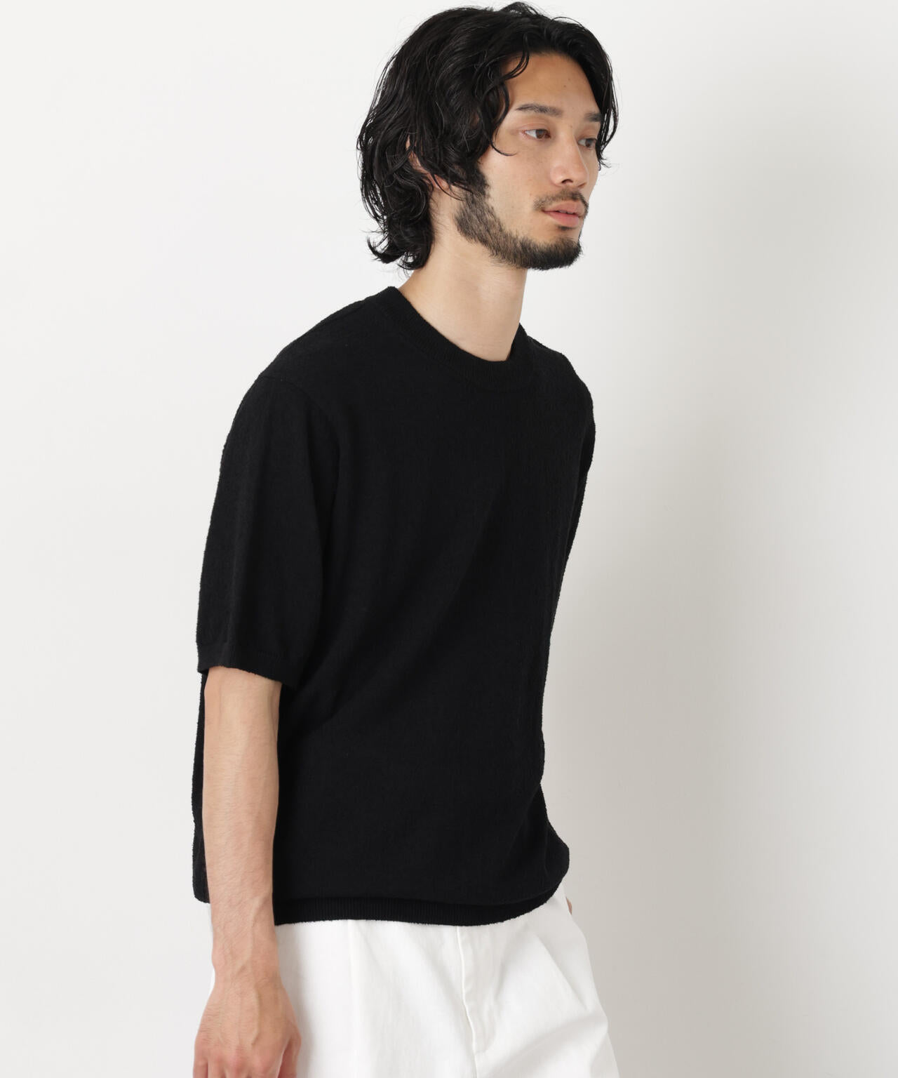 181cm　B:75 W:73 H:90 着用サイズ：L