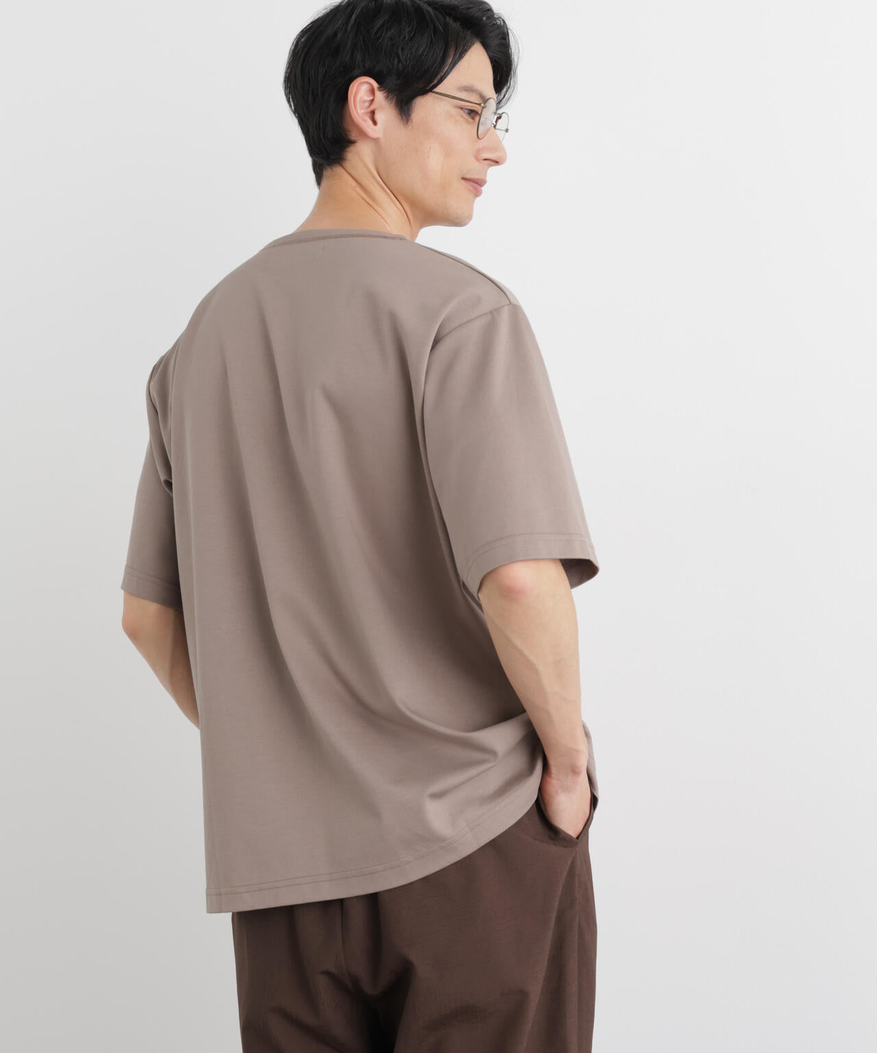 モクロディ ボートネック Tシャツ