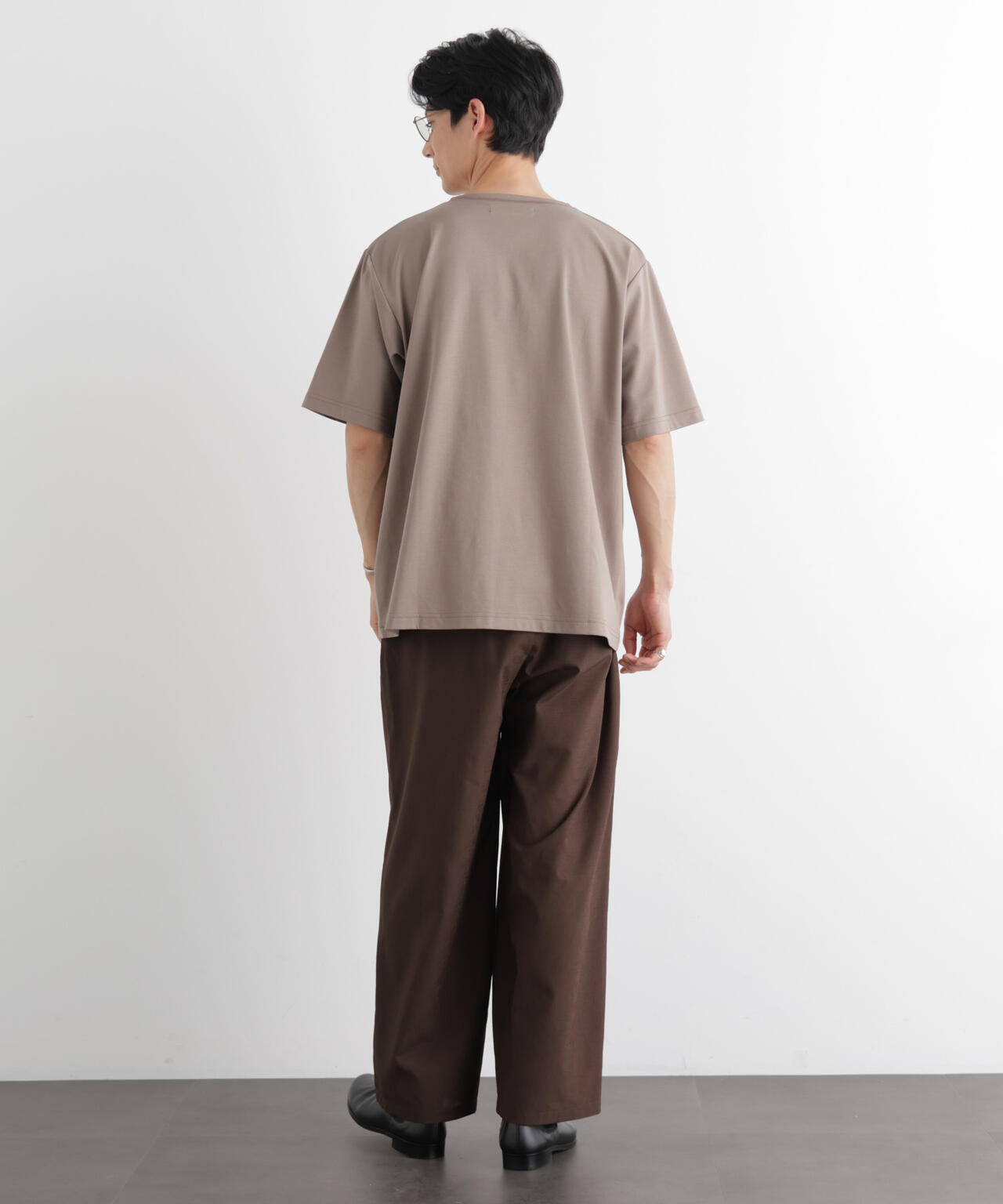 モクロディ ボートネック Tシャツ