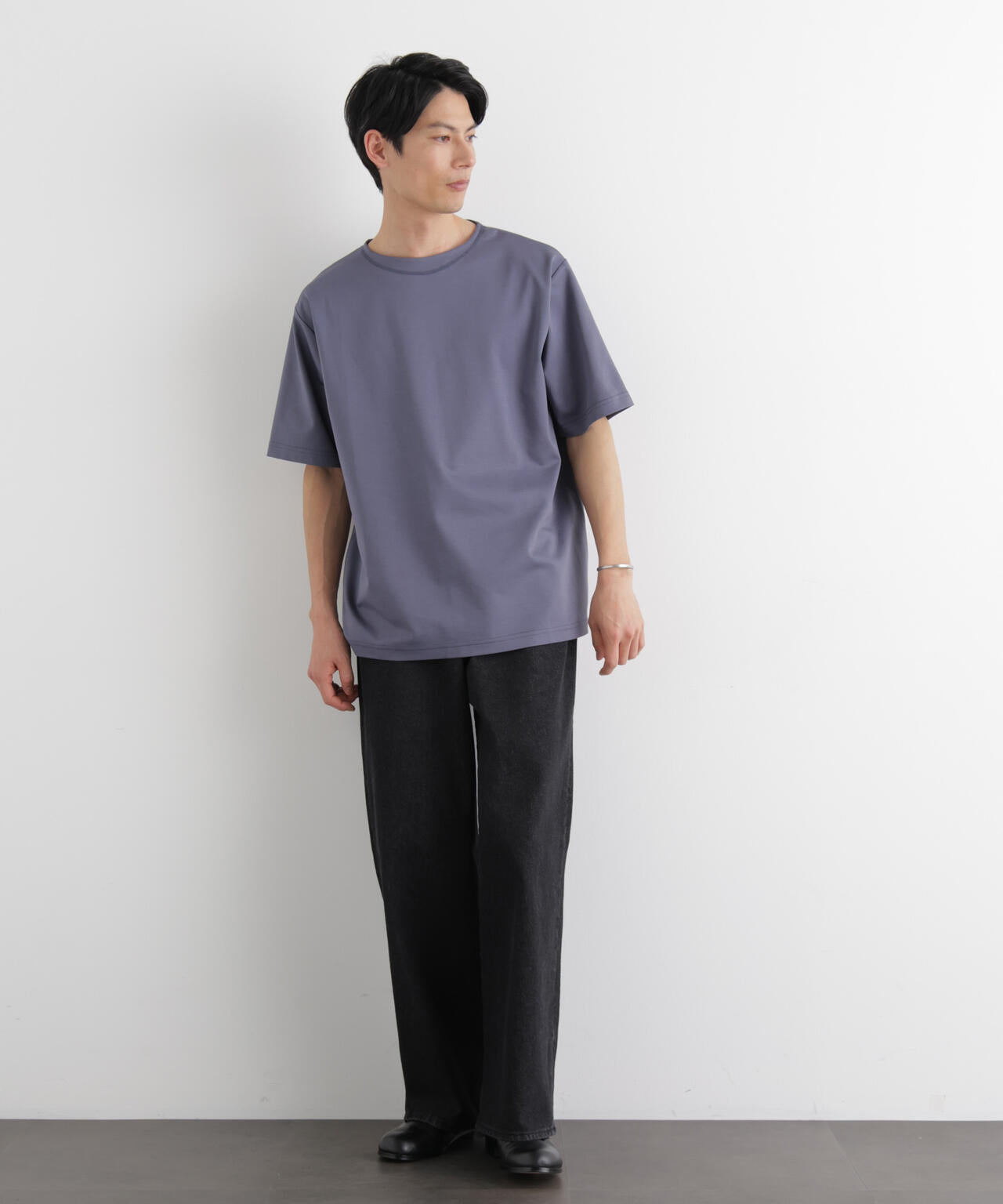 モクロディ ボートネック Tシャツ