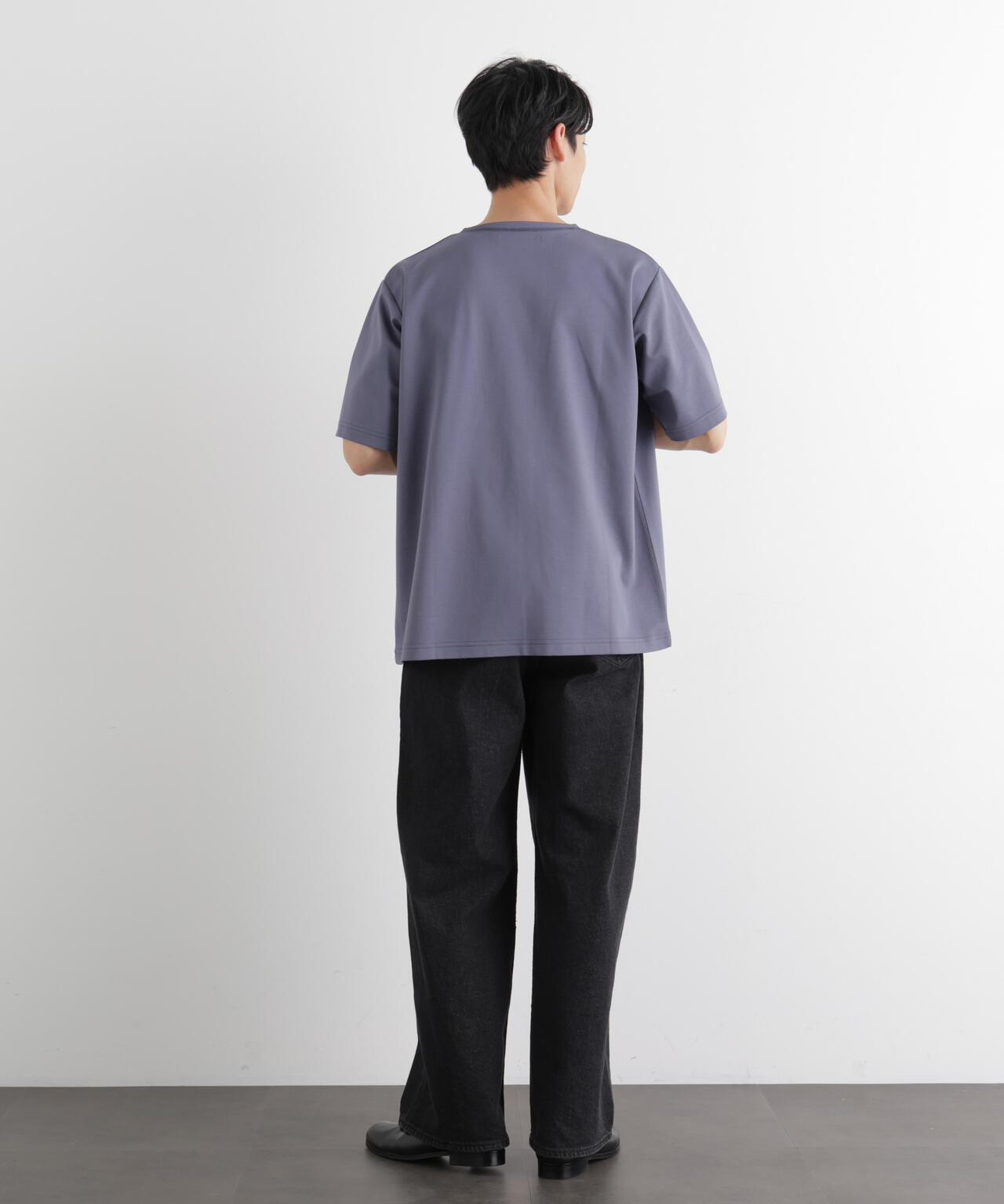 モクロディ ボートネック Tシャツ