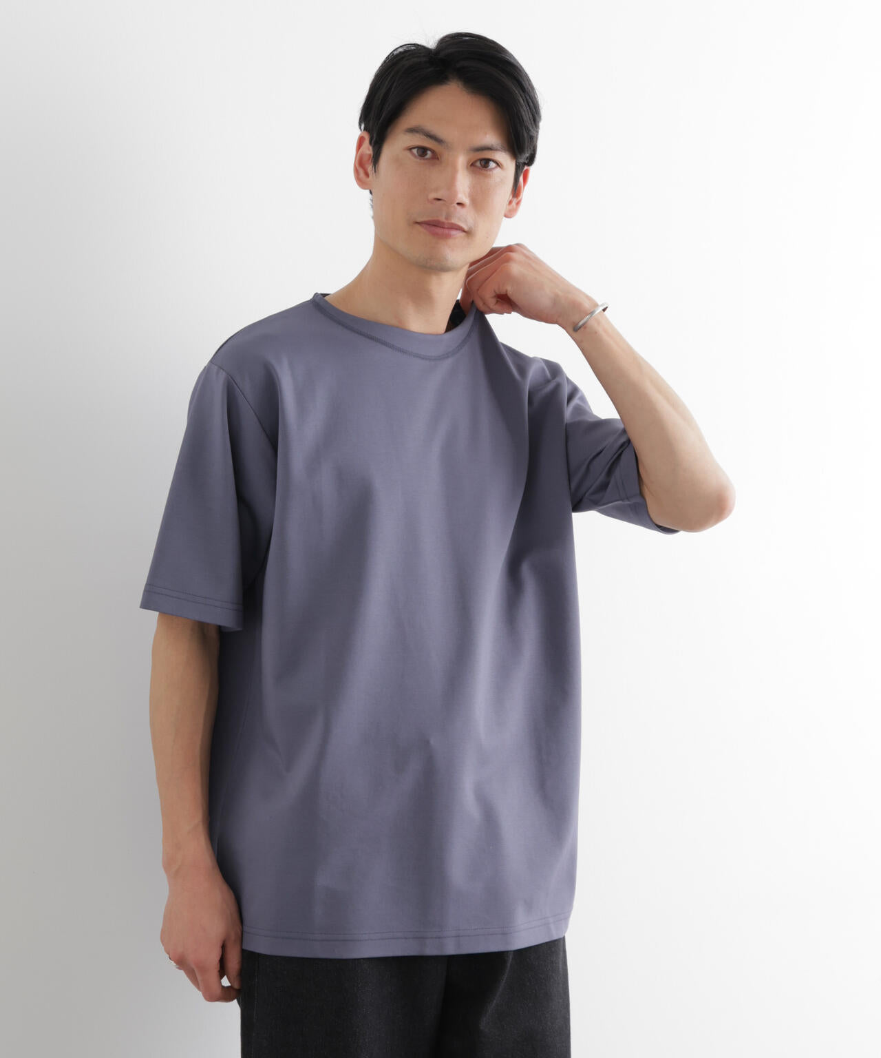 モクロディ ボートネック Tシャツ