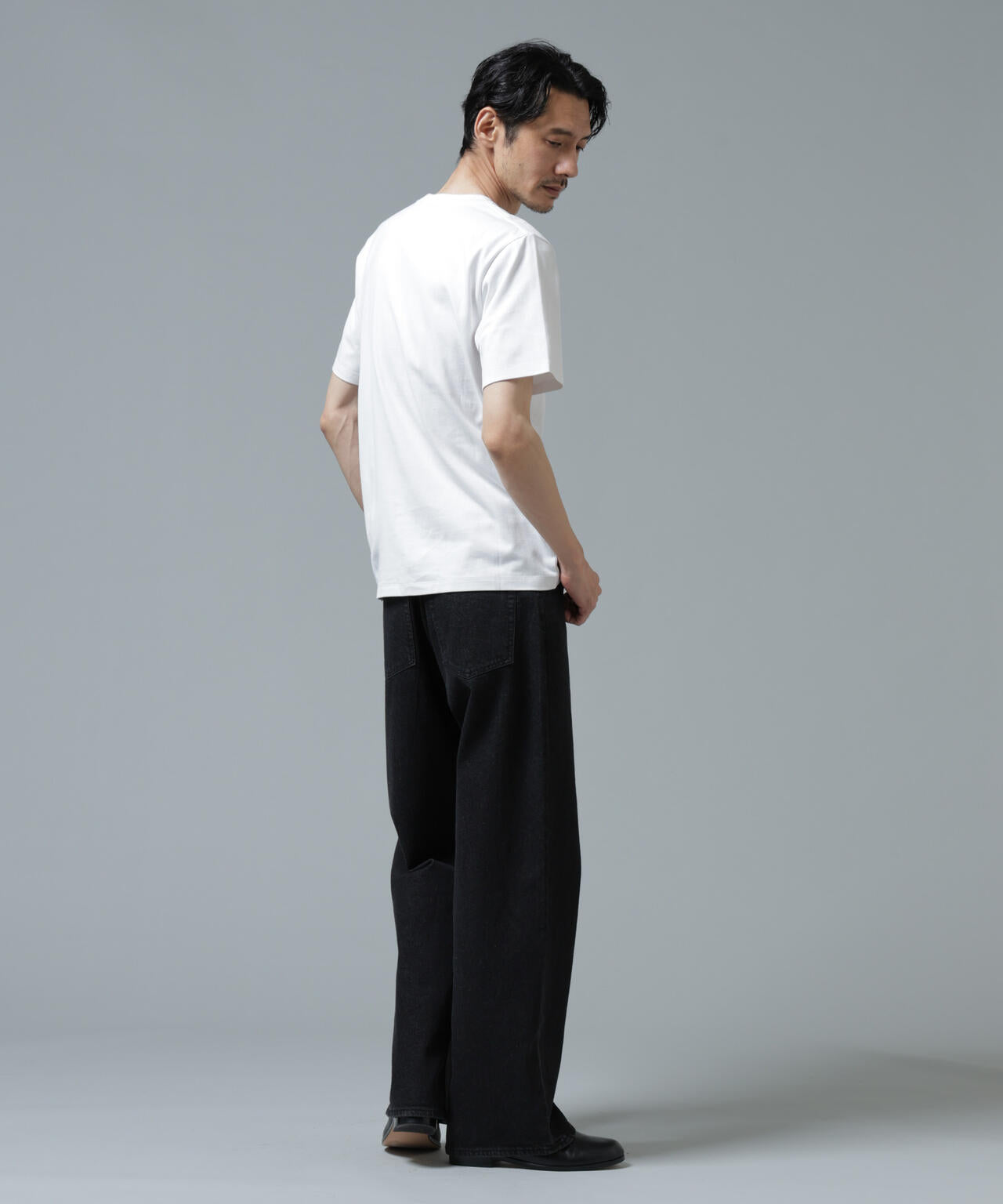 Anti Soaked(R) 汗染み防止 ミドルウェイト 7.1oz レギュラーシルエットTシャツ