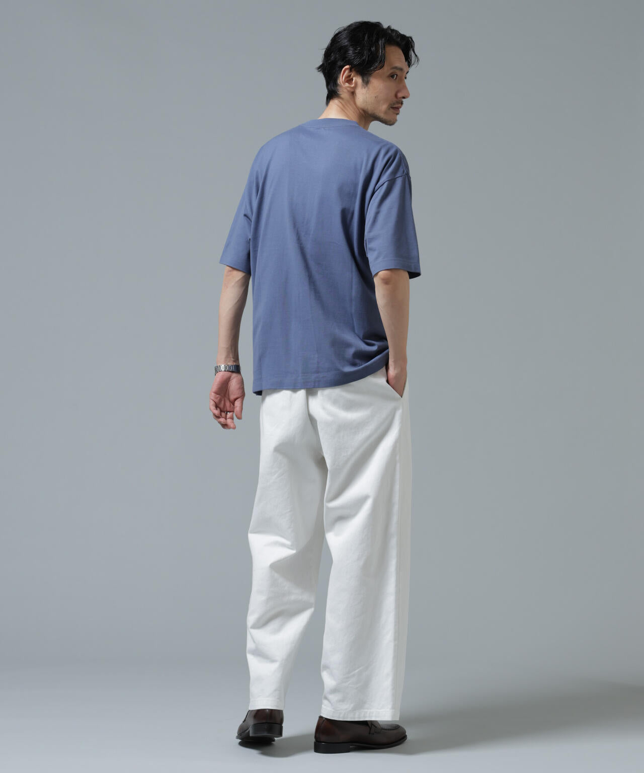 Anti Soaked(R) 汗染み防止 ミドルウェイト 7.1oz ビッグシルエットTシャツ