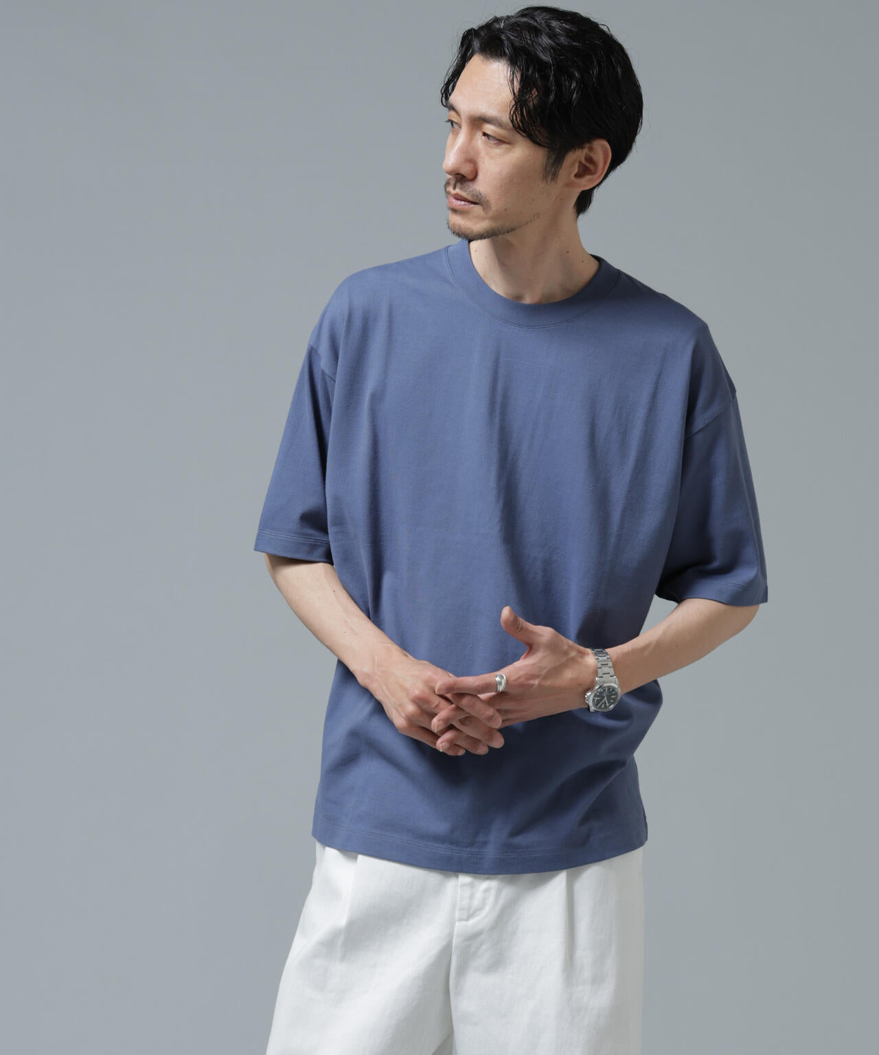 Anti Soaked(R) 汗染み防止 ミドルウェイト 7.1oz ビッグシルエットT