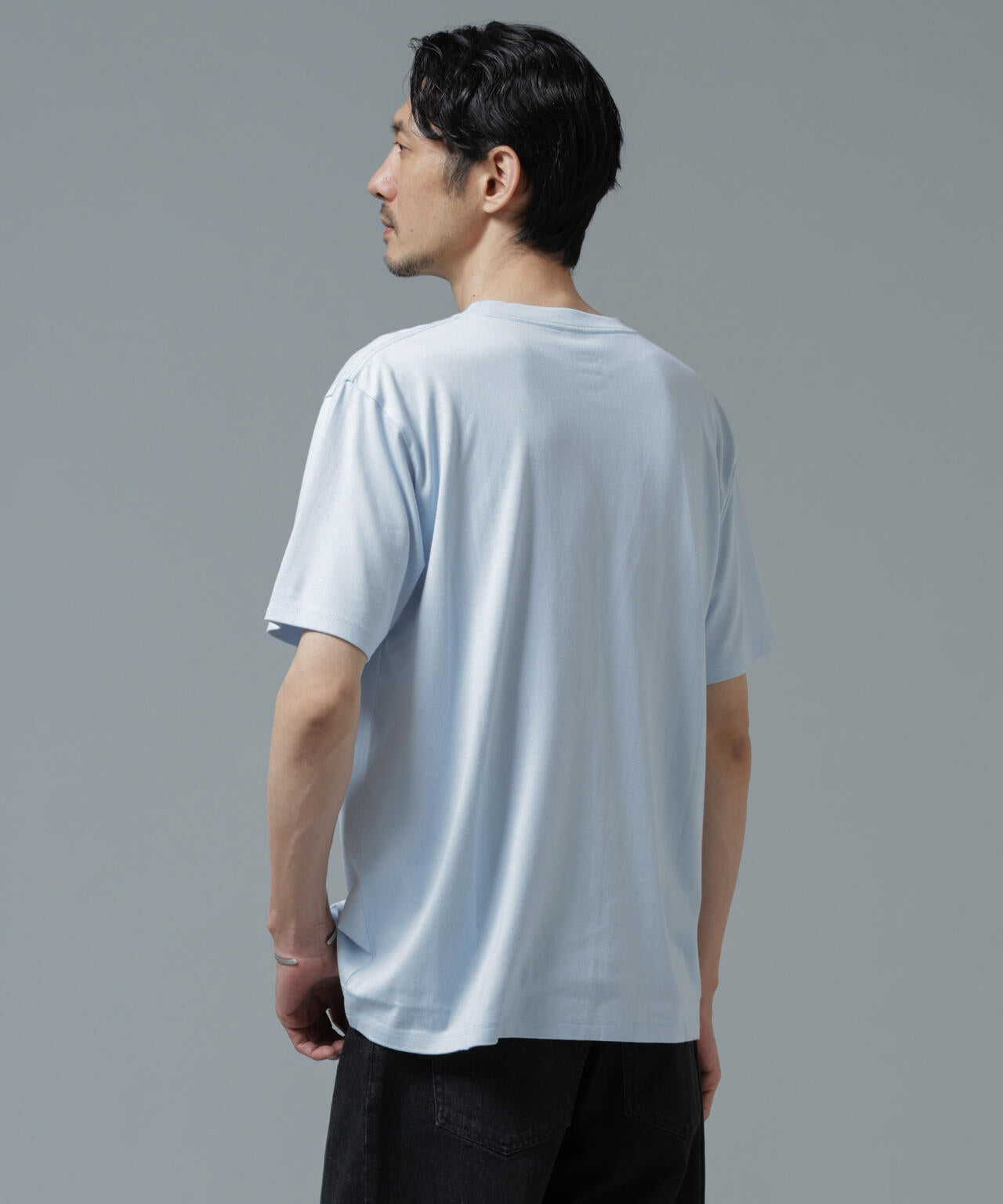 Anti Soaked(R) 汗染み防止 ライトウェイト 5.6oz ミドルシルエットTシャツ
