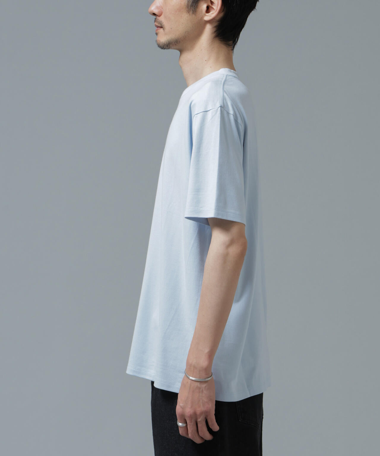 Anti Soaked(R) 汗染み防止 ライトウェイト 5.6oz ミドルシルエットTシャツ