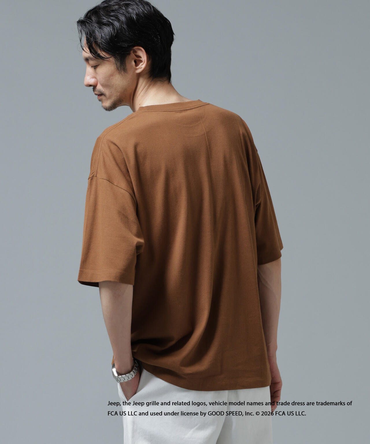 GOOD ROCK SPEED×Anti Soaked(R) 汗染み防止 ジープ Tシャツ | NANO