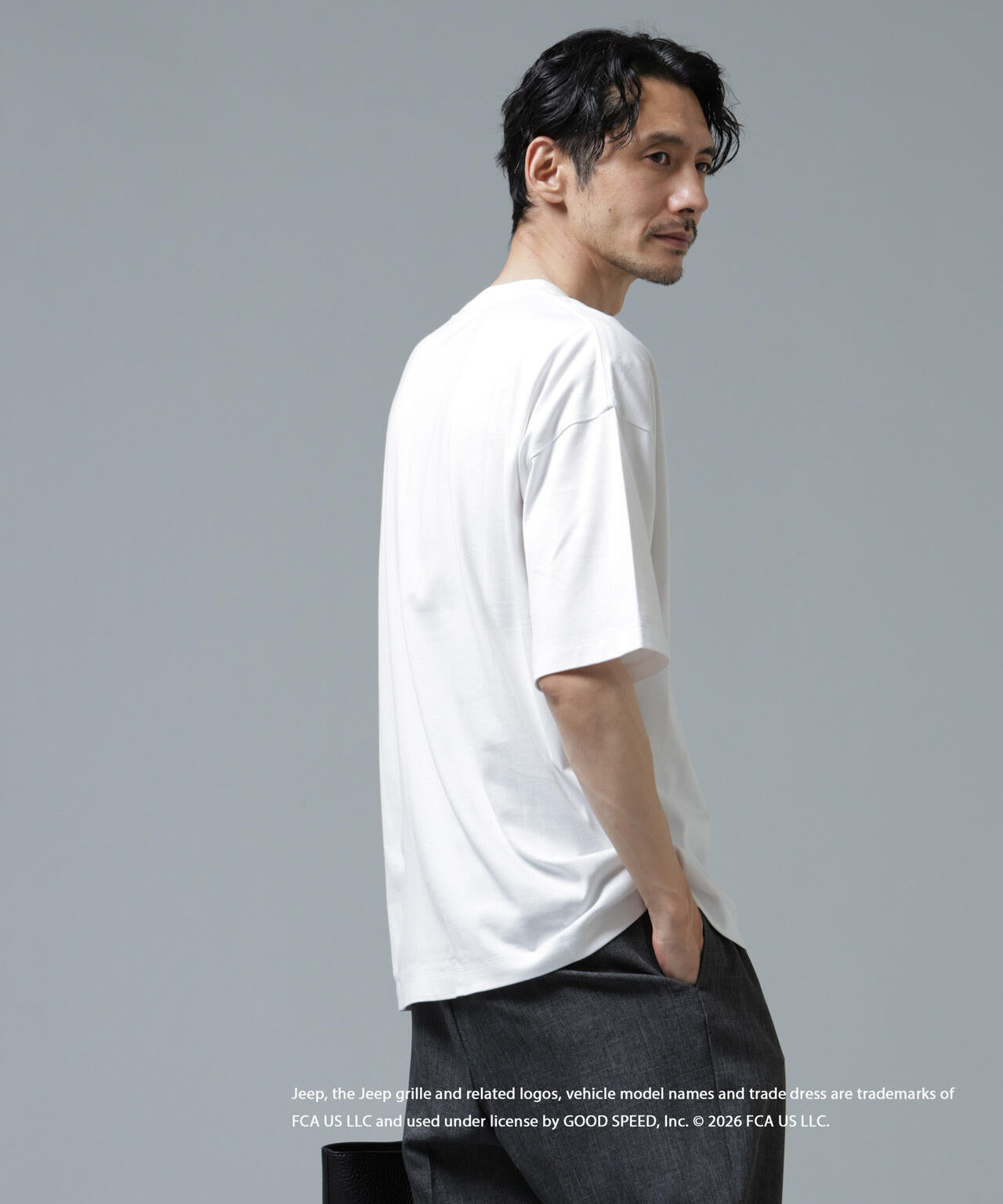GOOD ROCK SPEED×Anti Soaked(R) 汗染み防止 ジープ Tシャツ | NANO