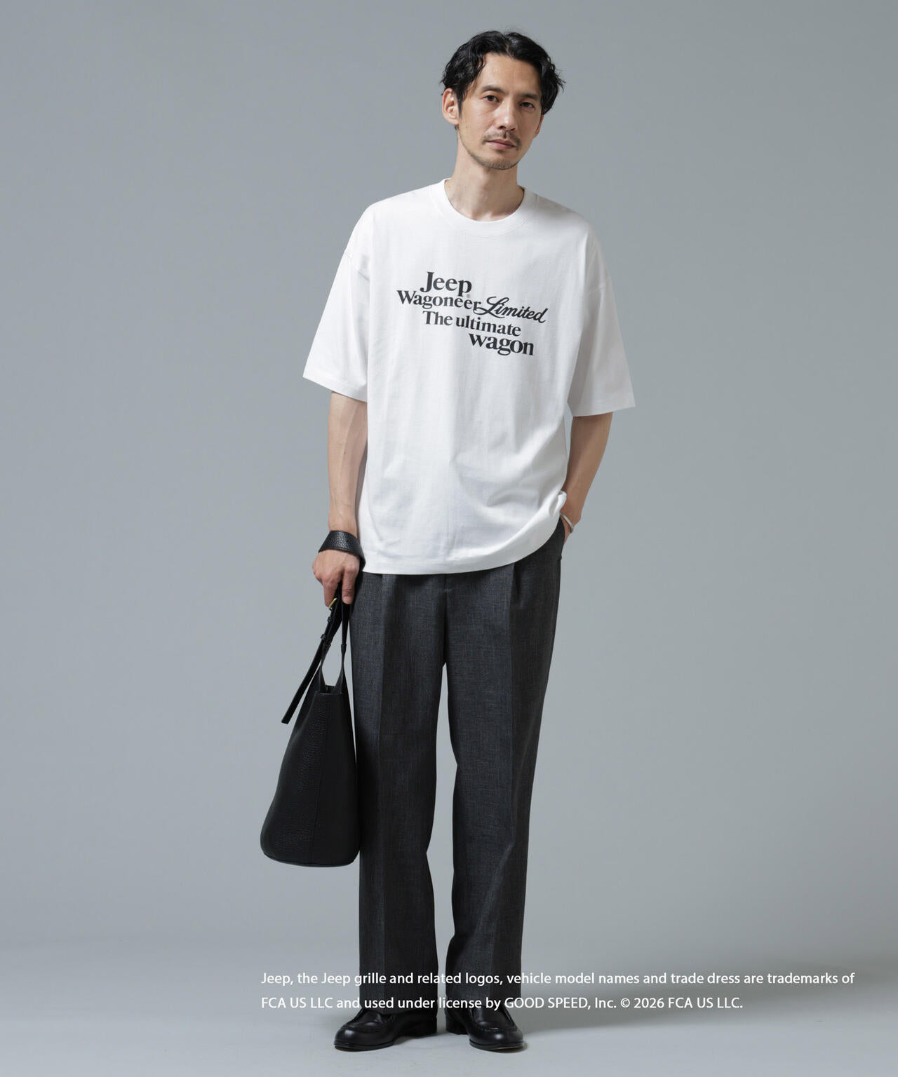 GOOD ROCK SPEED×Anti Soaked(R) 汗染み防止 ジープ Tシャツ | NANO