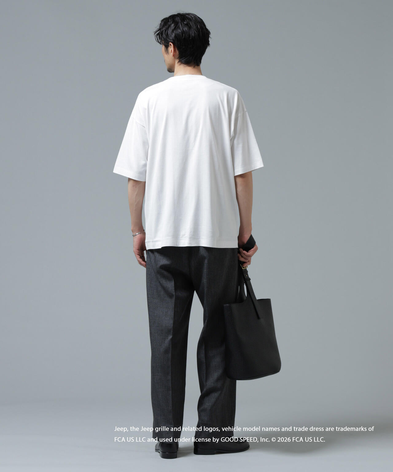 GOOD ROCK SPEED×Anti Soaked(R) 汗染み防止 ジープ Tシャツ | NANO