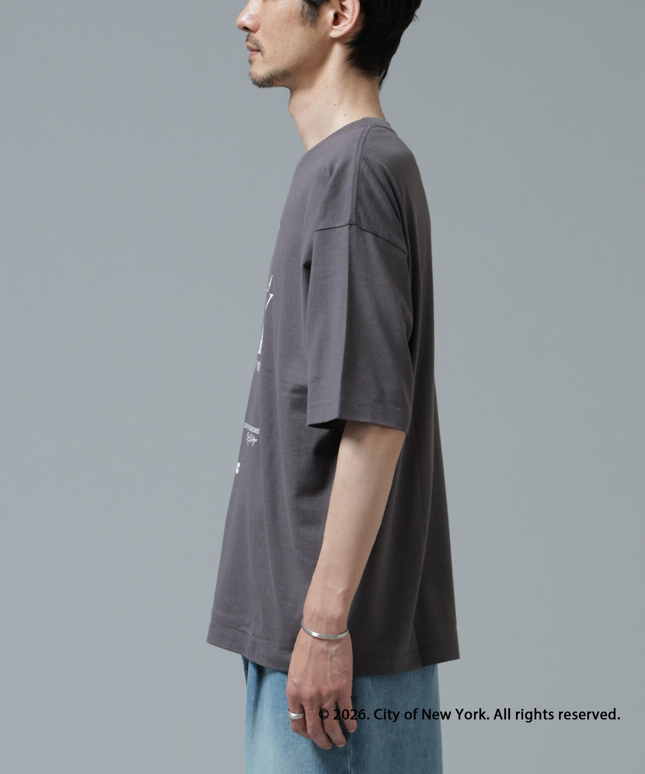 GOOD ROCK SPEED×Anti Soaked(R) 汗染み防止 NYC Tシャツ