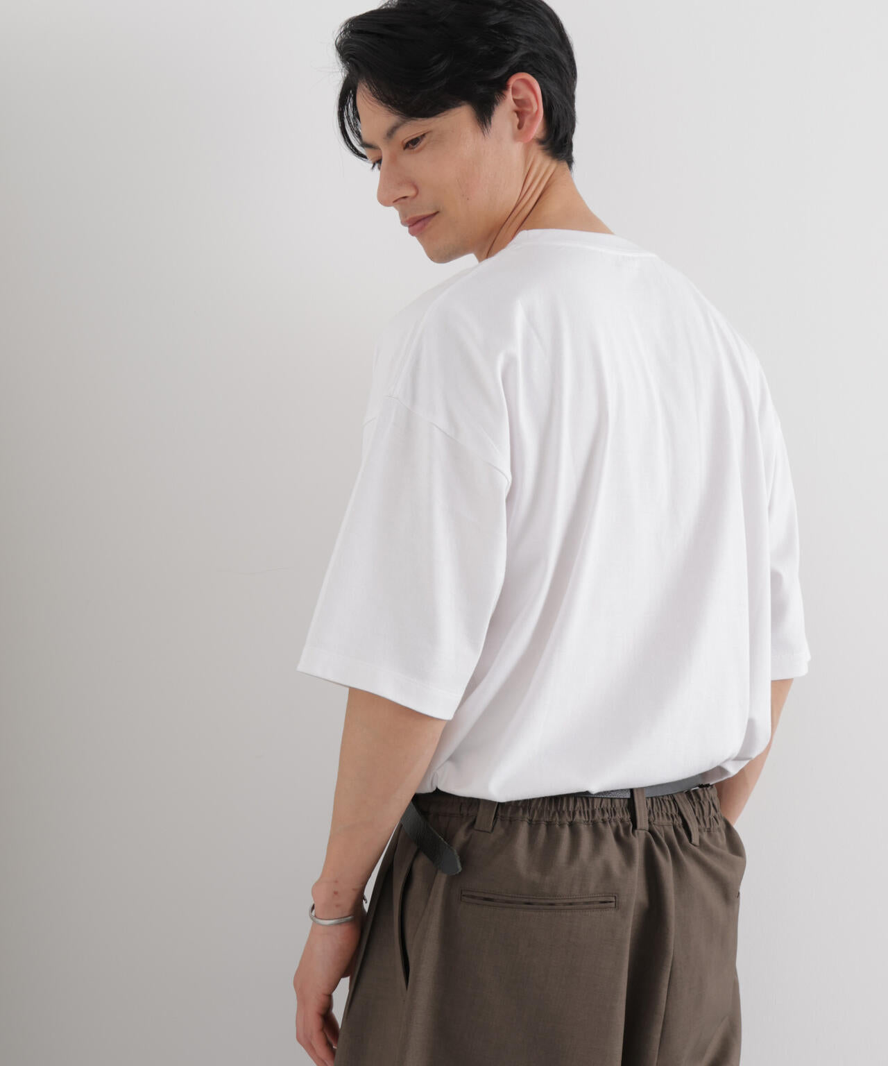 GOOD ROCK SPEED×Anti Soaked(R) 汗染み防止 NYC Tシャツ