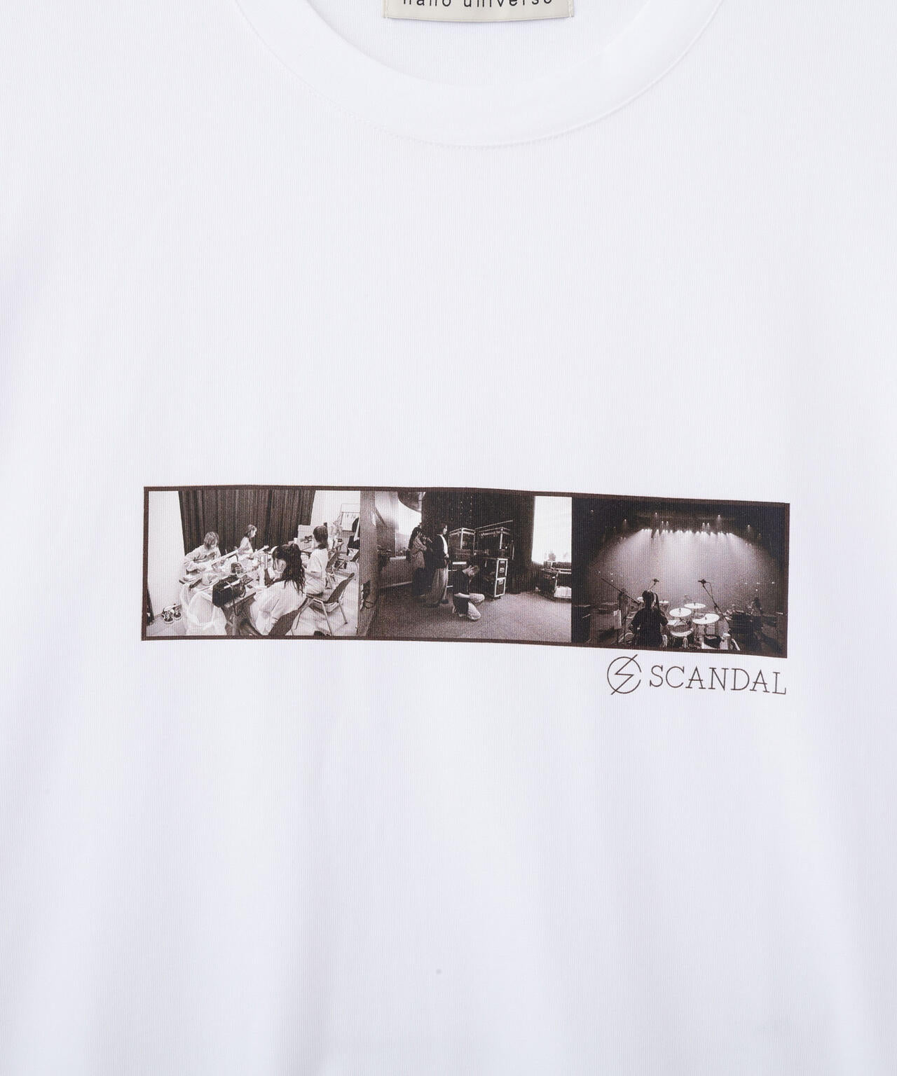 SCANDAL コラボTシャツ