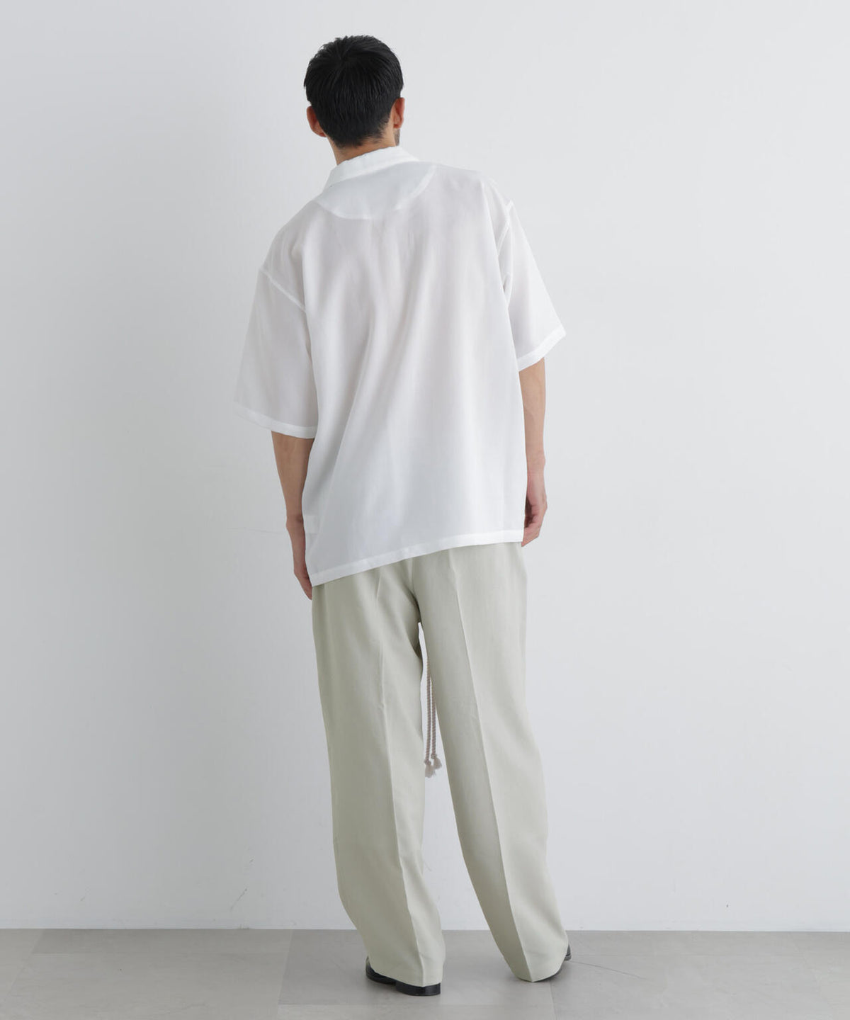 「メランジドライ」ワイドスラックス(セットアップ可)