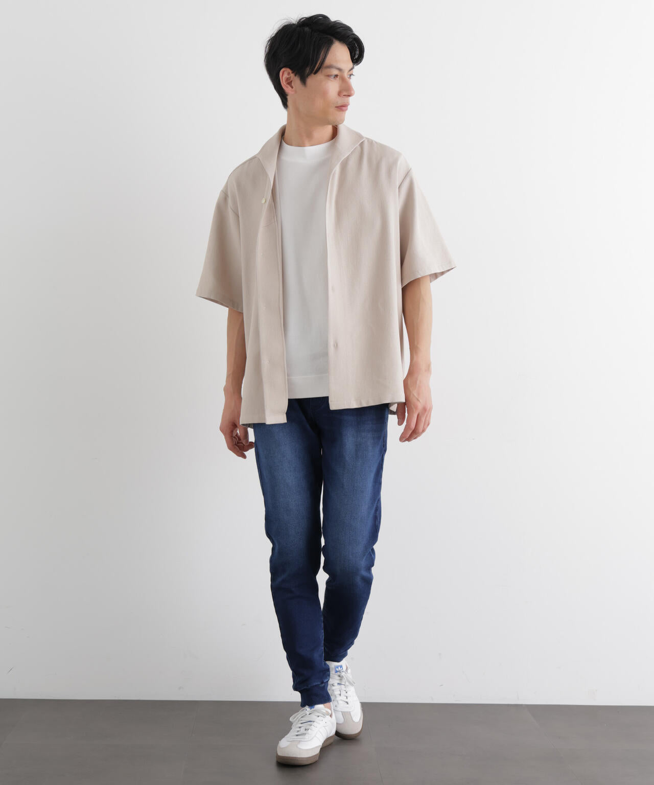 ｢Meaningful Continuity｣ ストレッチデニムジョガーパンツ