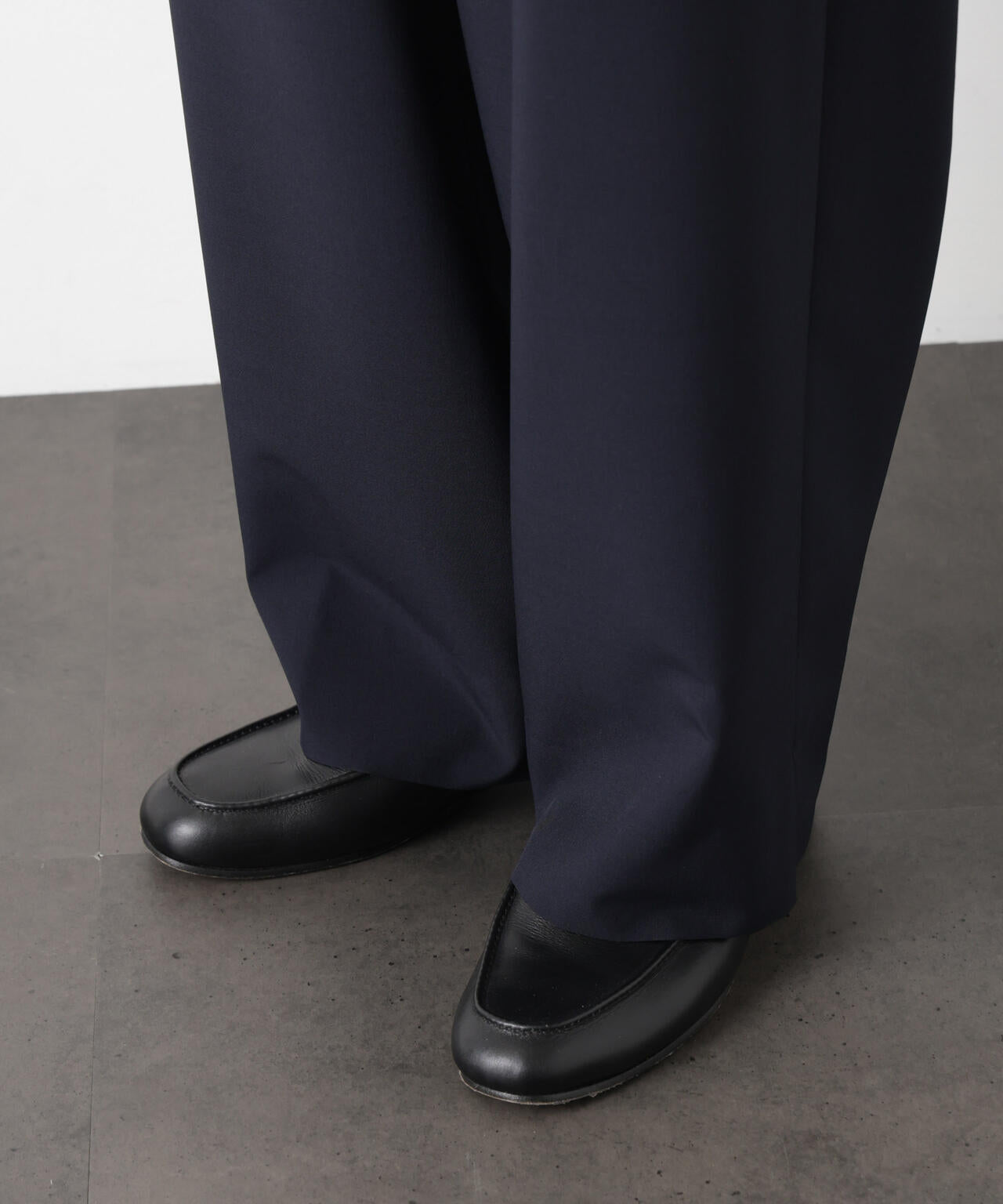OtoNANO｣大人のワイドパンツ Reflax(R) ECOウエザークロスパンツ
