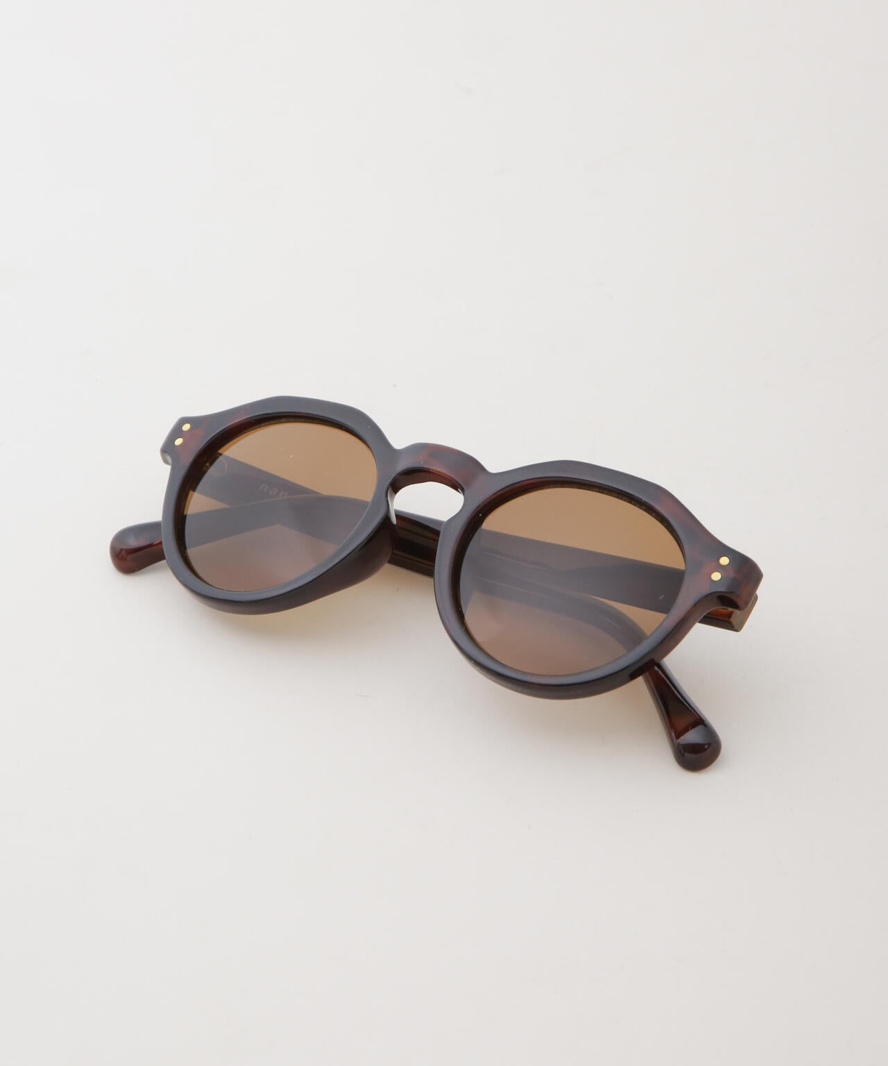 アイウエア サングラス/クラウンパント型 セルフレーム