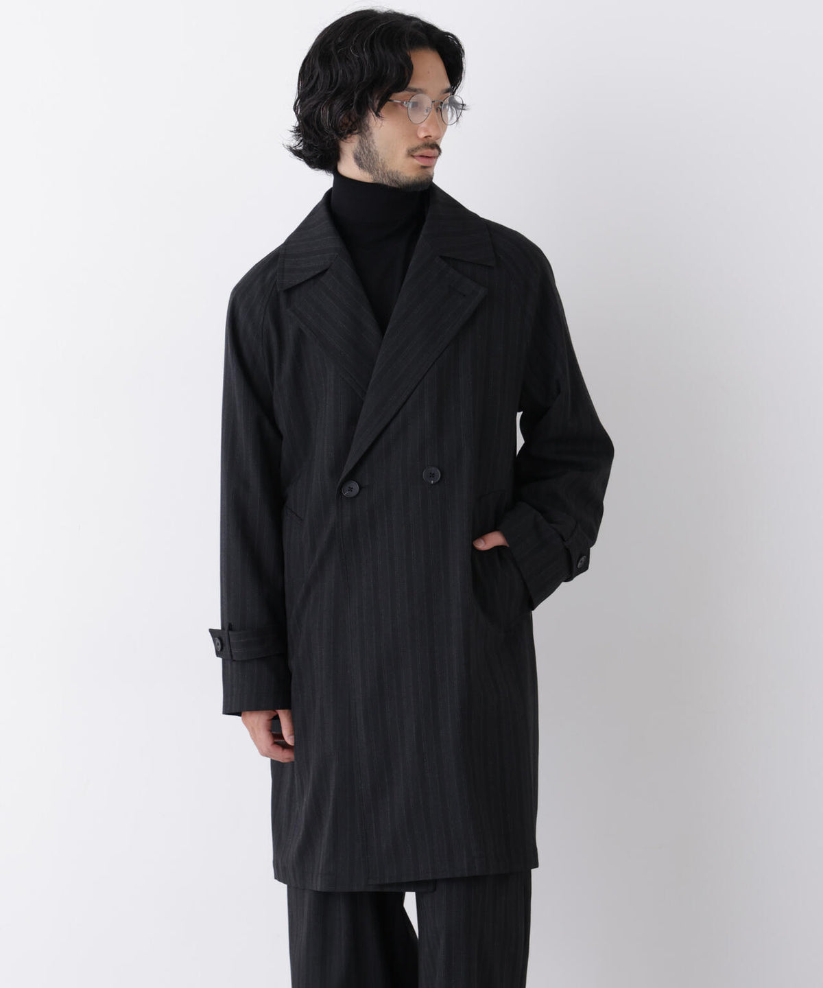 ｢DELEGANT｣ ダブルブレストコート
