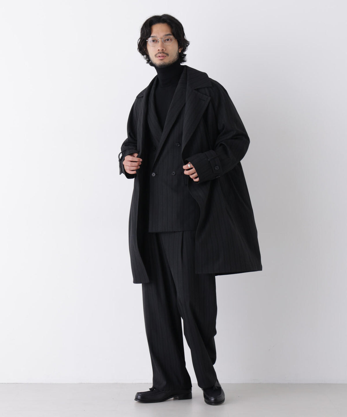 ｢DELEGANT｣ ダブルブレストコート