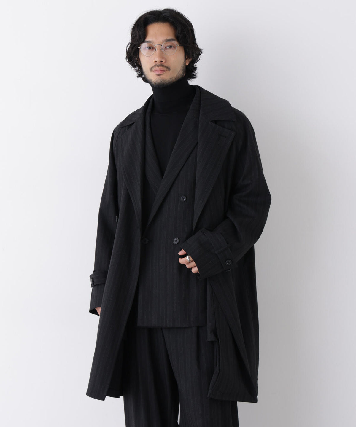 ｢DELEGANT｣ ダブルブレストコート