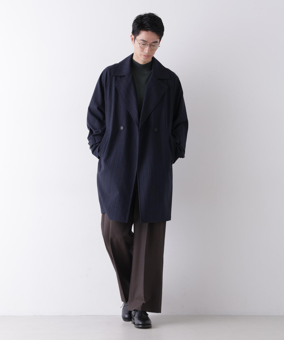 ｢DELEGANT｣ ダブルブレストコート