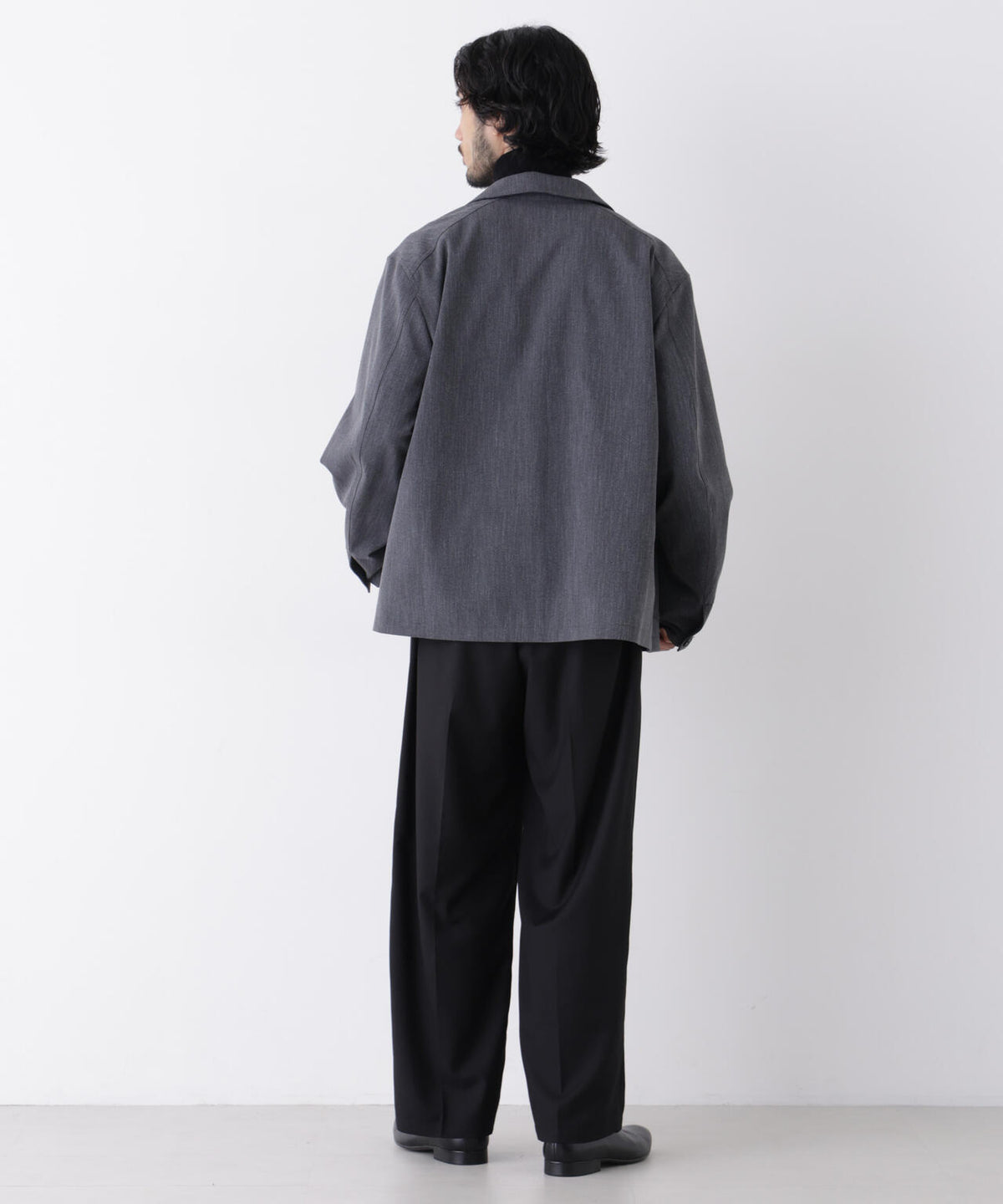 ｢DELEGANT｣ テーラードカバーオール（セットアップ可）