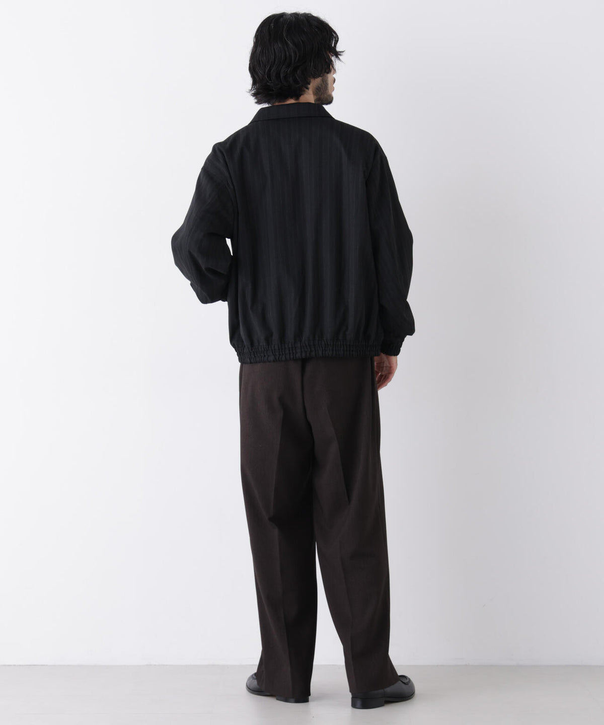 ｢DELEGANT｣ クロップドコーチジャケット（セットアップ可）