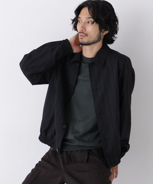 181cm　B:75 W:73 H:90 着用サイズ：L