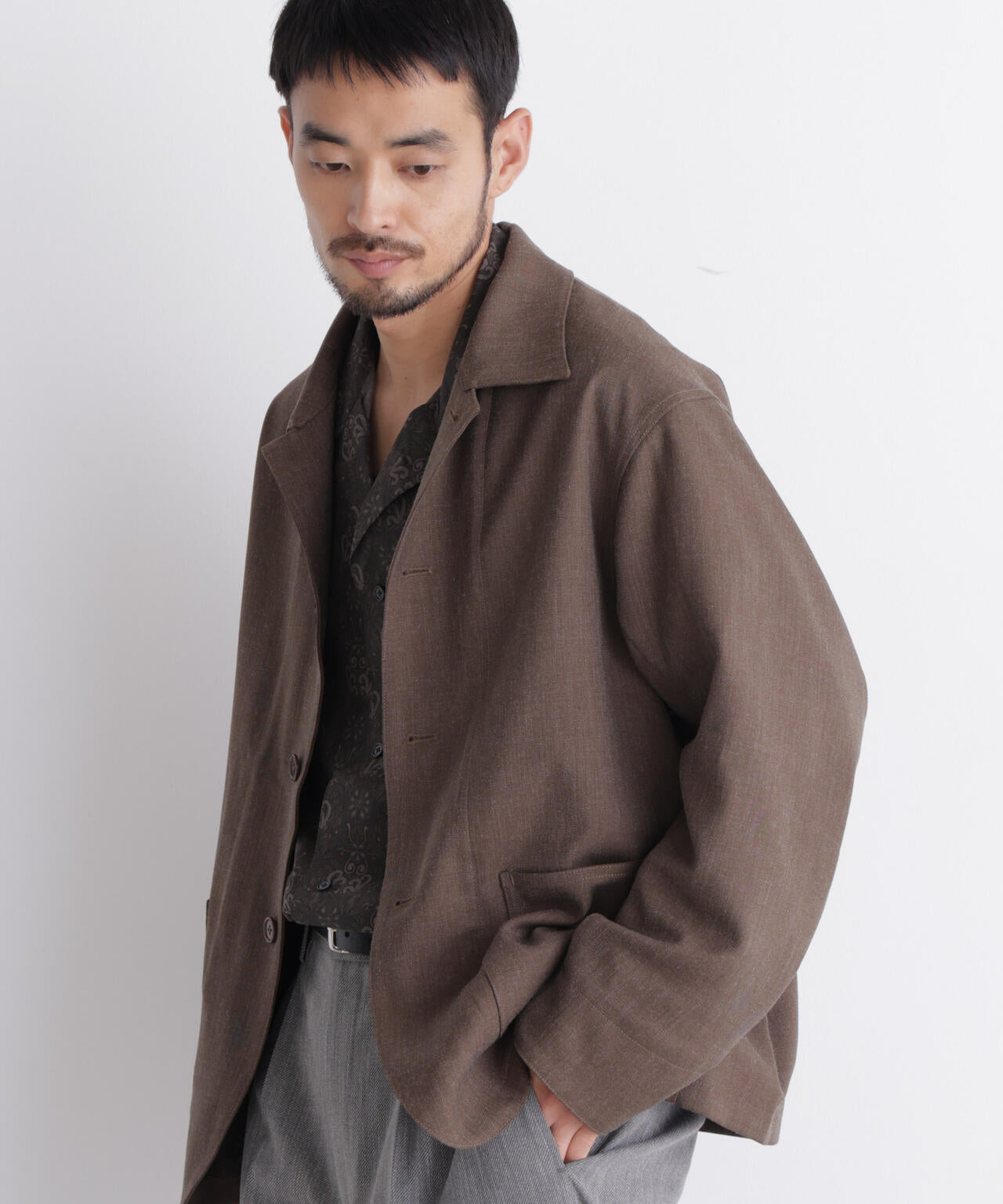 「OtoNANO」×masoret カバーオール