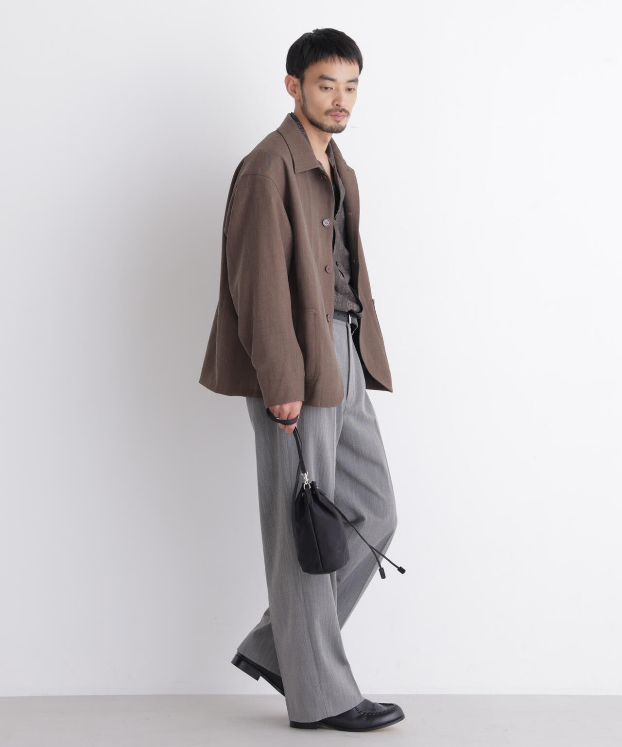 「OtoNANO」×masoret カバーオール