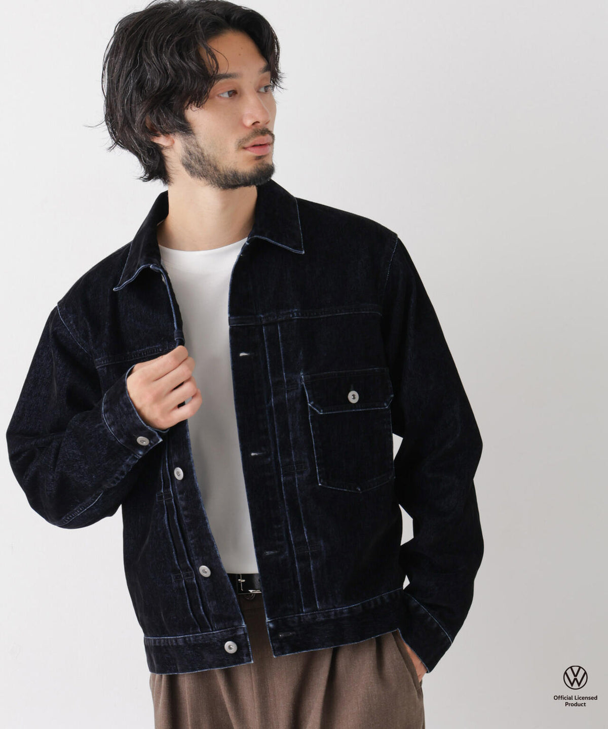 フォルクスワーゲン フロッキーデニムブルゾン