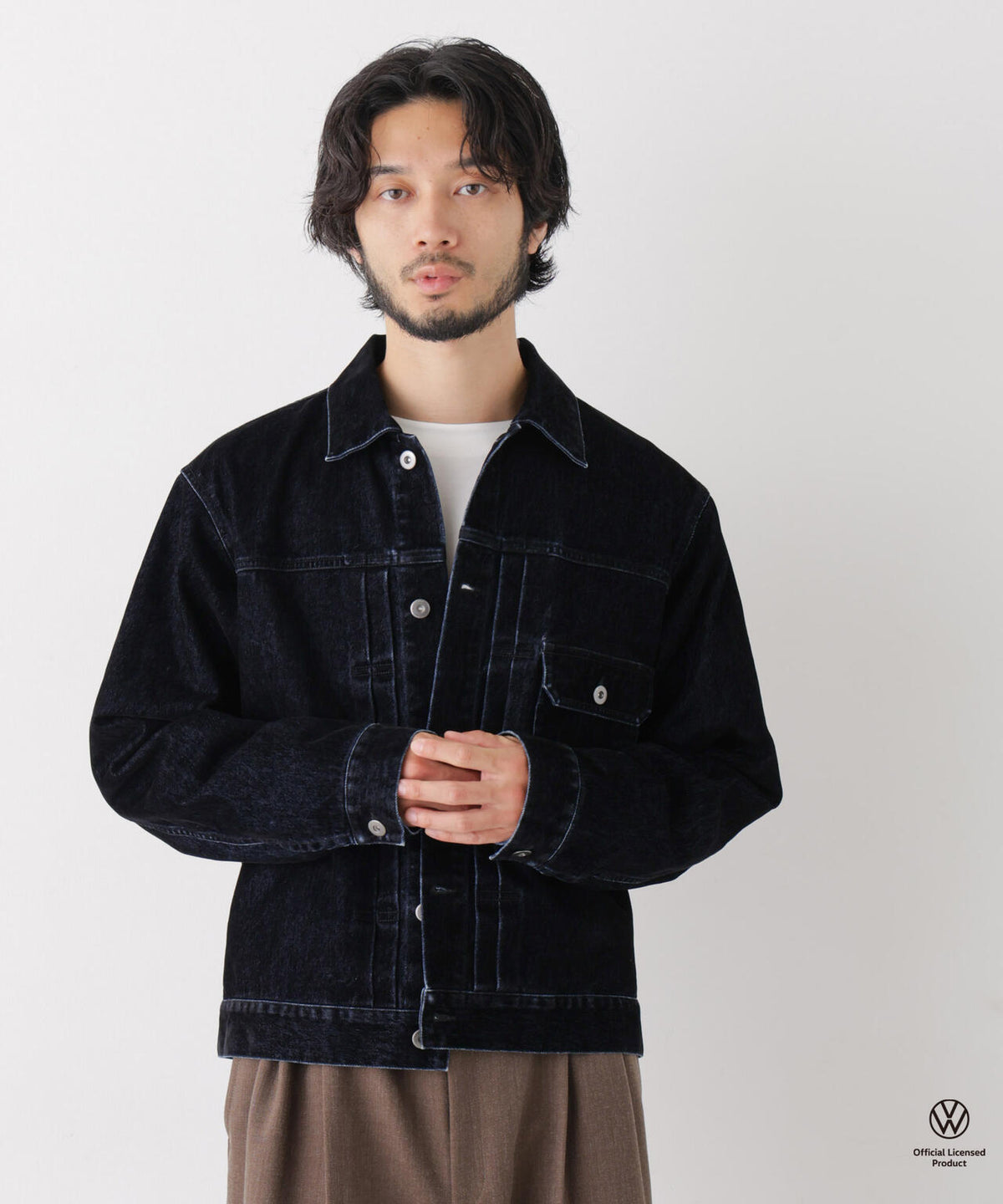 フォルクスワーゲン フロッキーデニムブルゾン