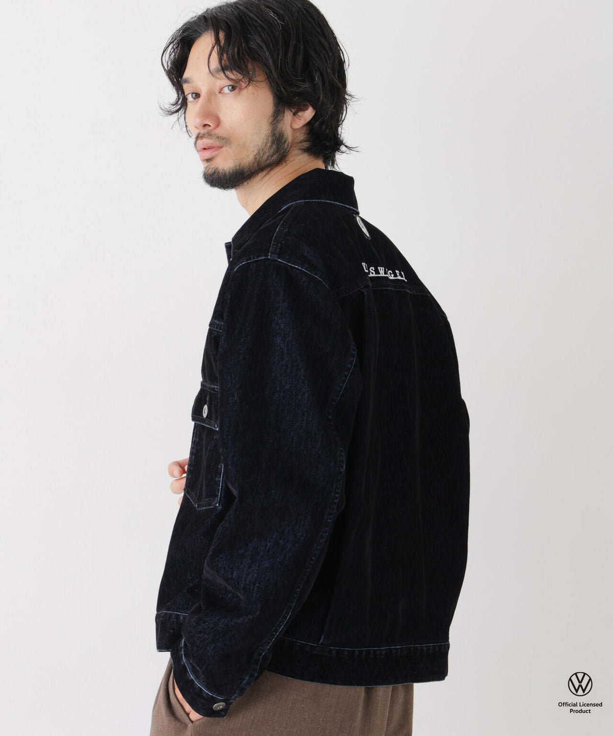 フォルクスワーゲン フロッキーデニムブルゾン
