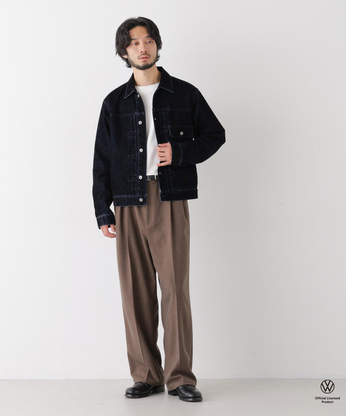 フォルクスワーゲン フロッキーデニムブルゾン