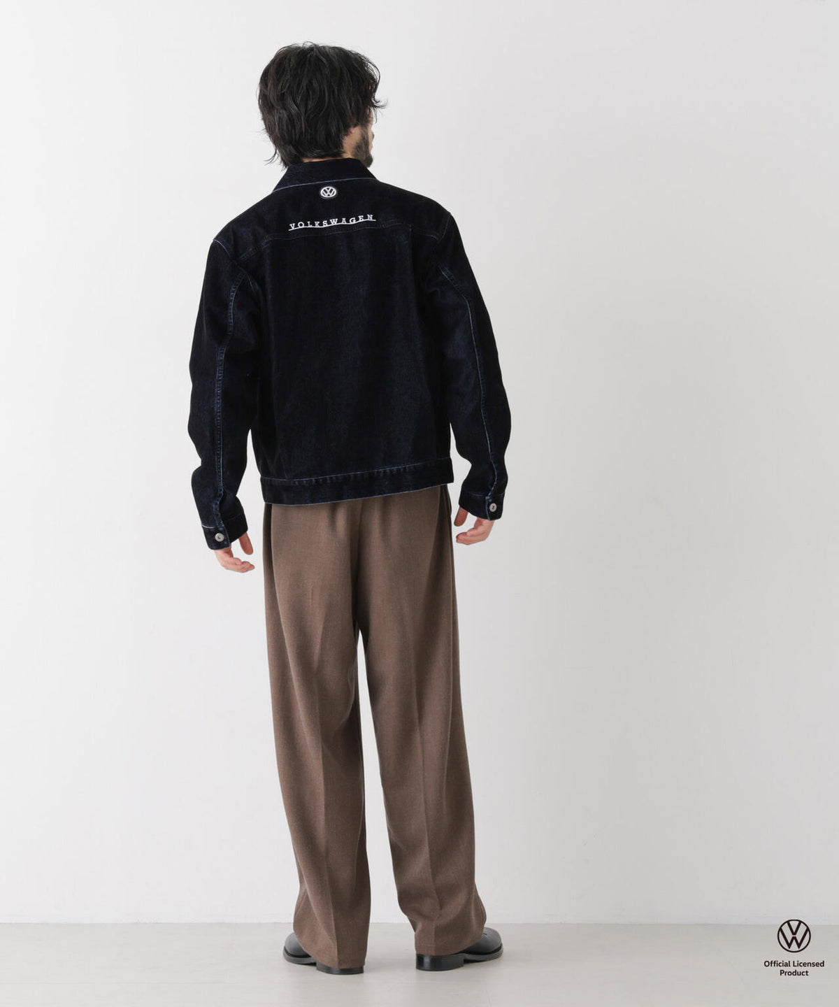 フォルクスワーゲン フロッキーデニムブルゾン