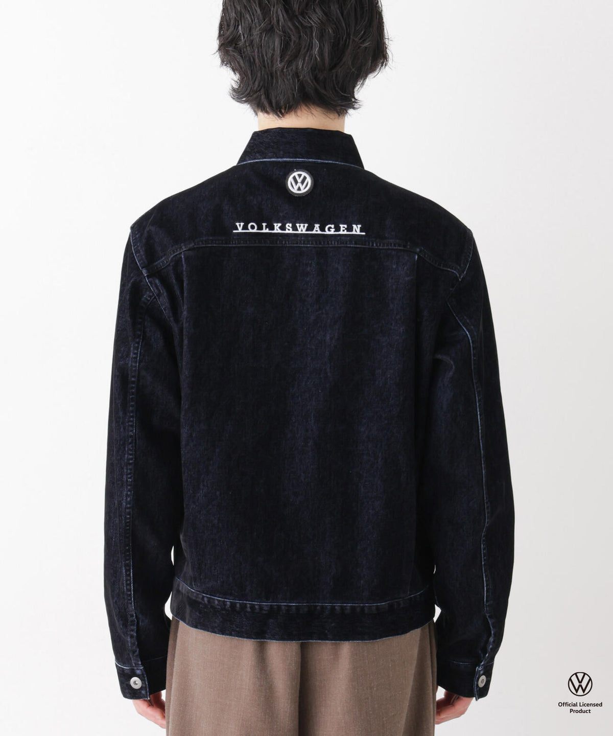 フォルクスワーゲン フロッキーデニムブルゾン