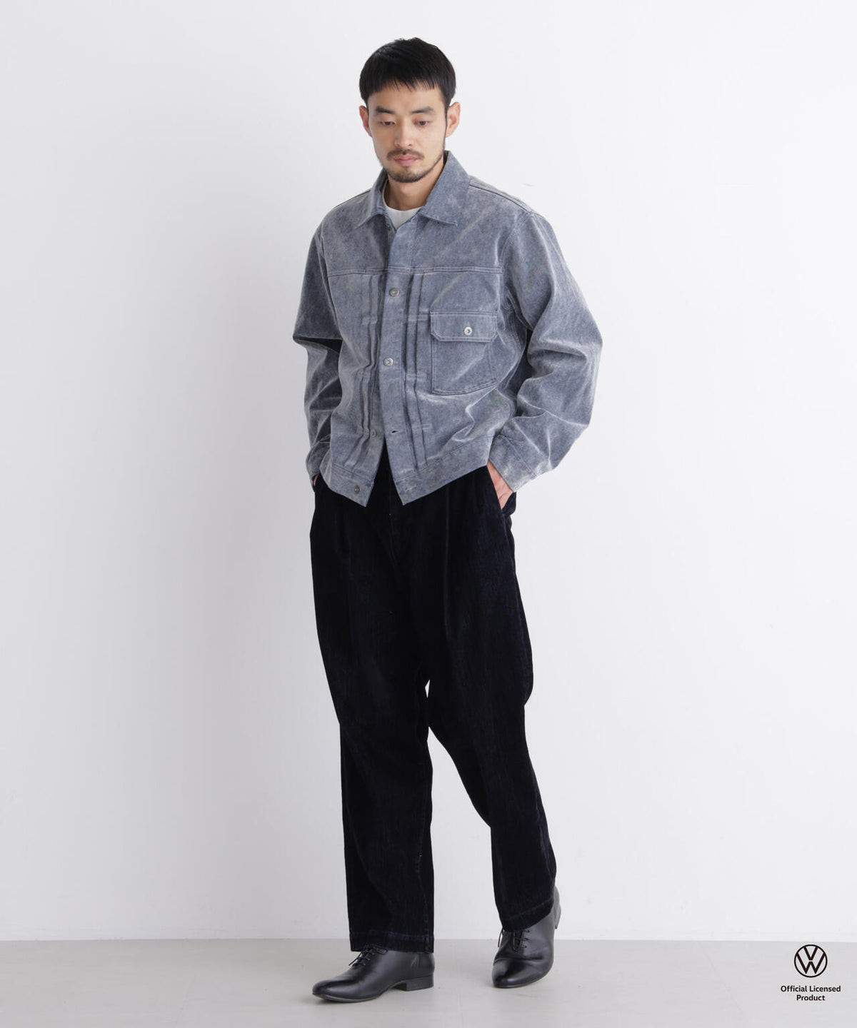 フォルクスワーゲン フロッキーデニムブルゾン