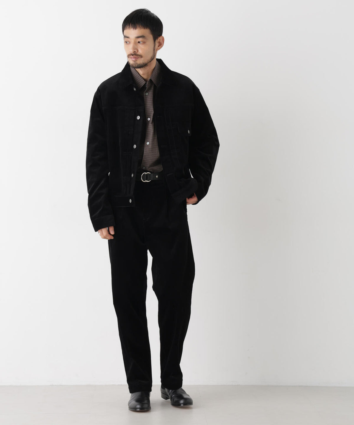 STRETCH CORDUROY トラッカージャケット(セットアップ可)