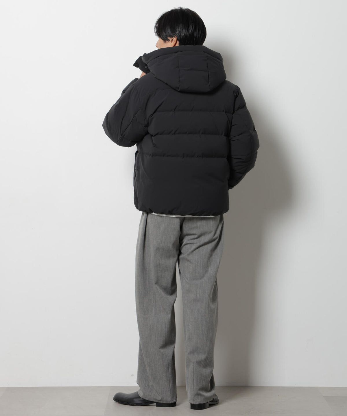 「西川ダウン(R)」SOLOTEXショートダウン
