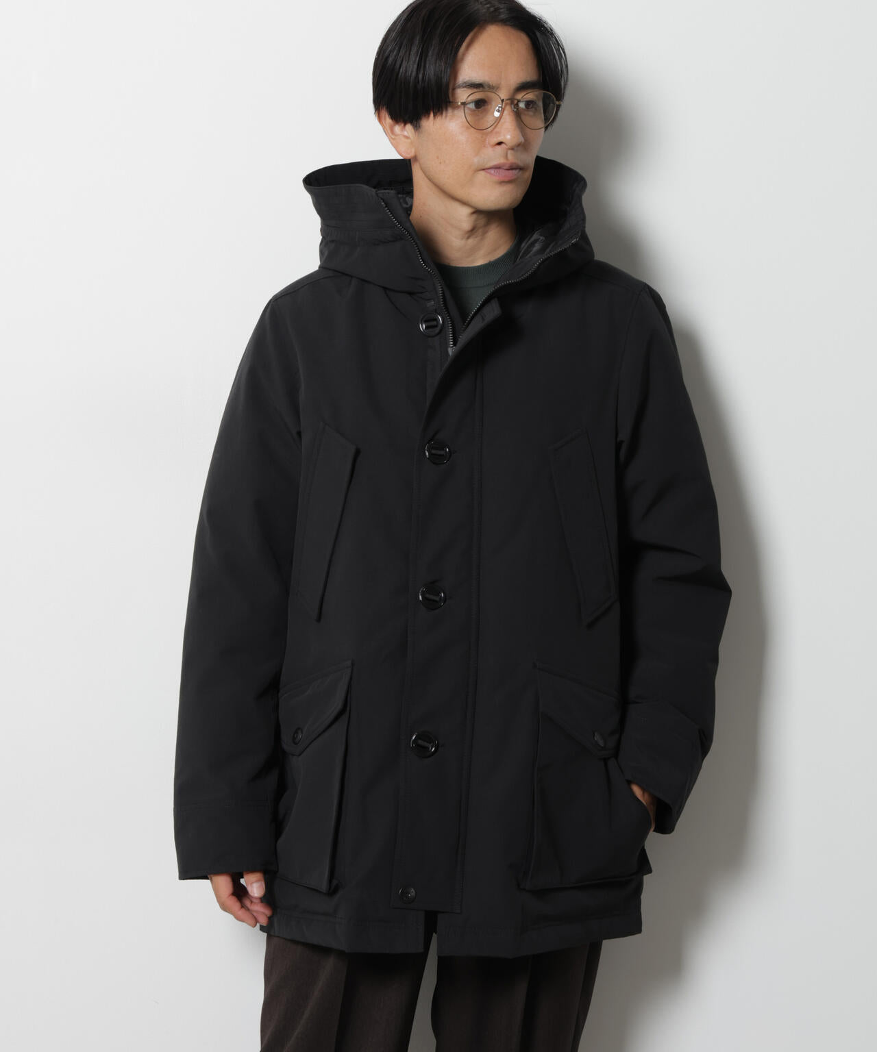 定価59,400円！限定西川アークティックダウン M黒2024年美品 西川ダウン(R)」アークティックダウン | NANO universe（ナノ