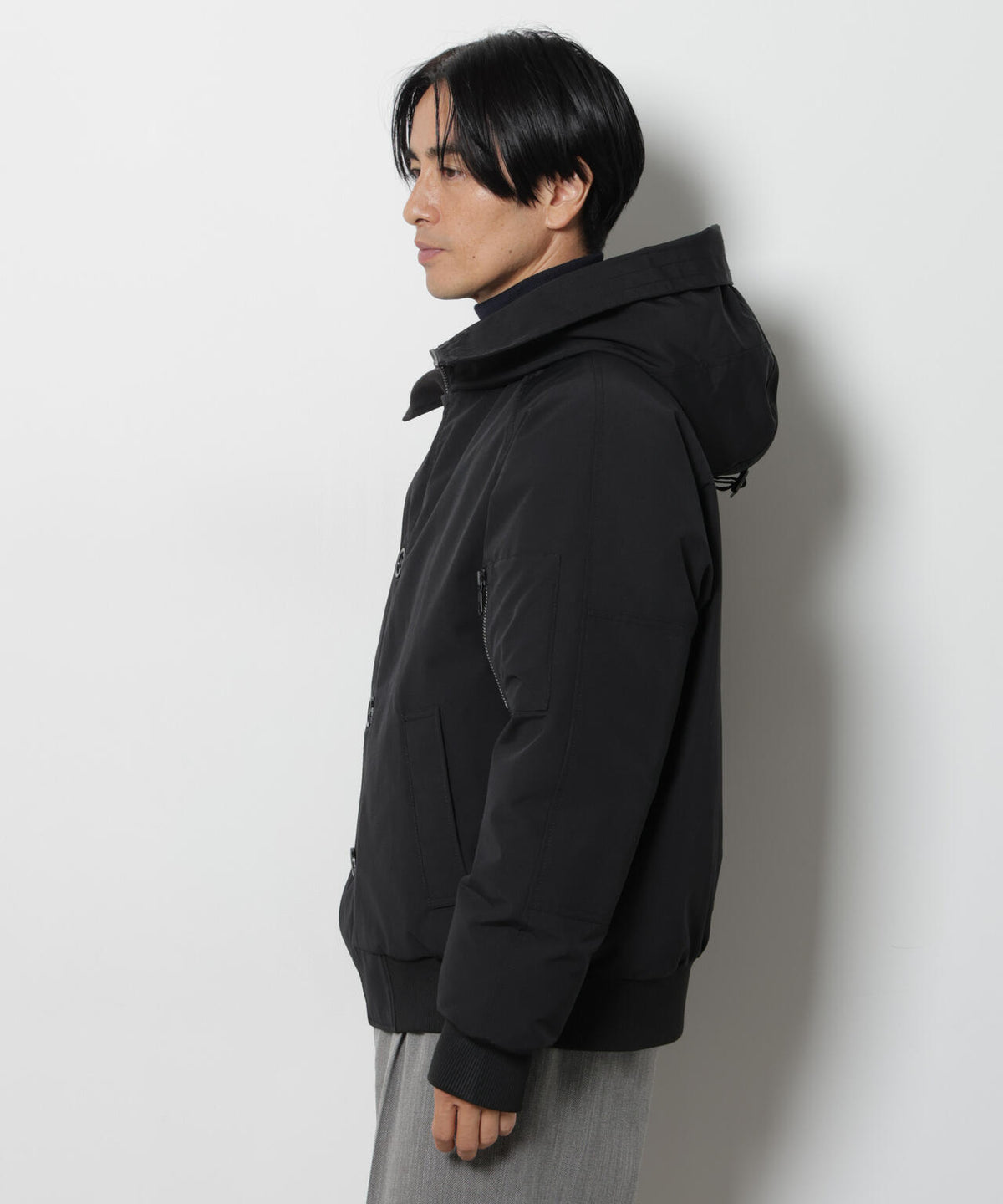 「西川ダウン(R)」アークティックショートダウン