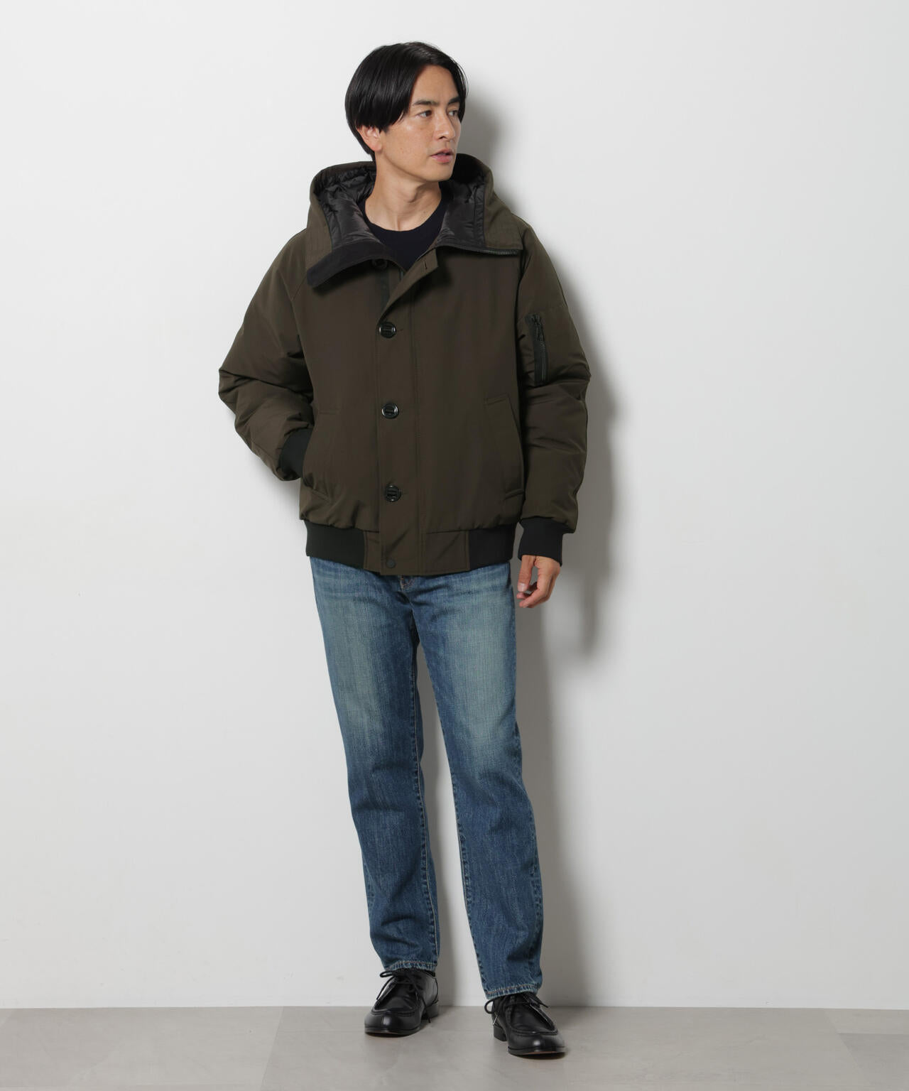 NANO UNIVERSE×東京西川/ナノユニバース/20AW/西川ダウン/ダウン
