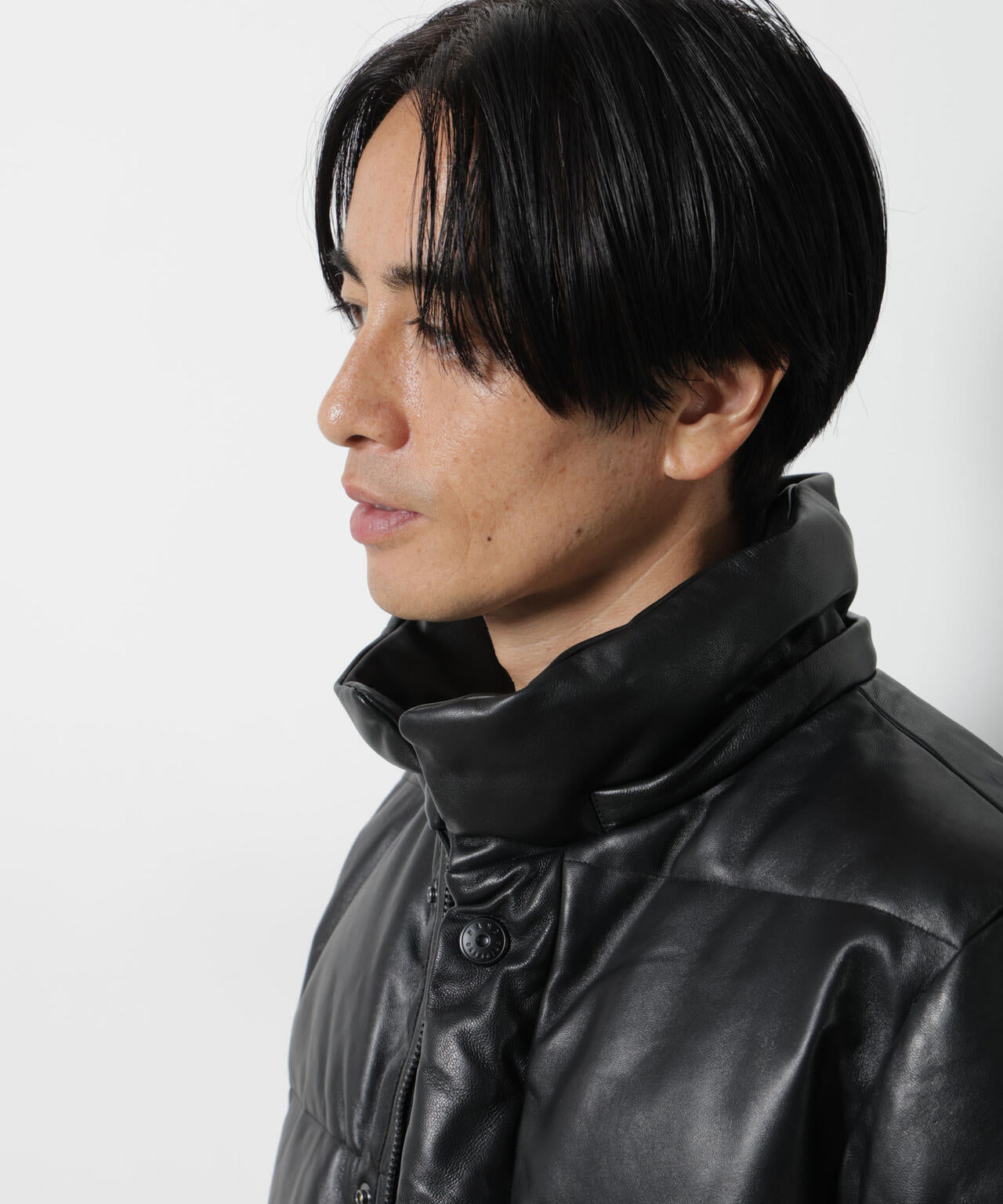 西川ダウン(R)」ラムレザーG2ダウン | NANO universe（ナノ