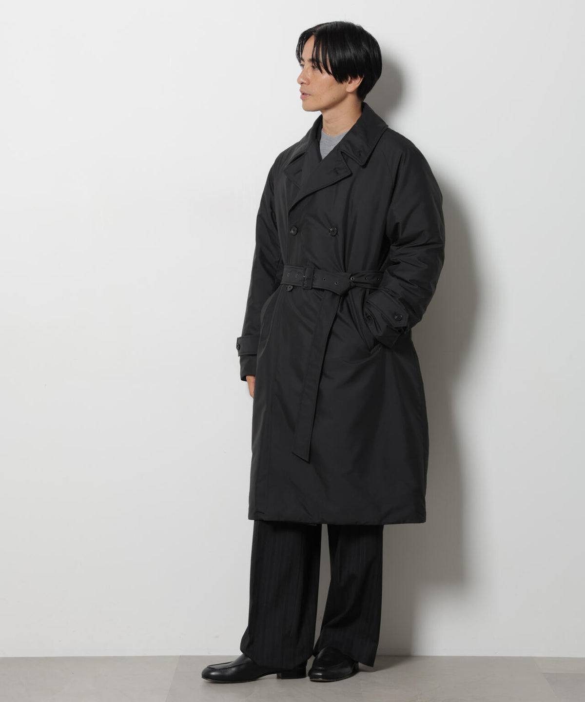 ｢ASSEMBLANC｣ ｢西川ダウン(R)｣ トレンチコート
