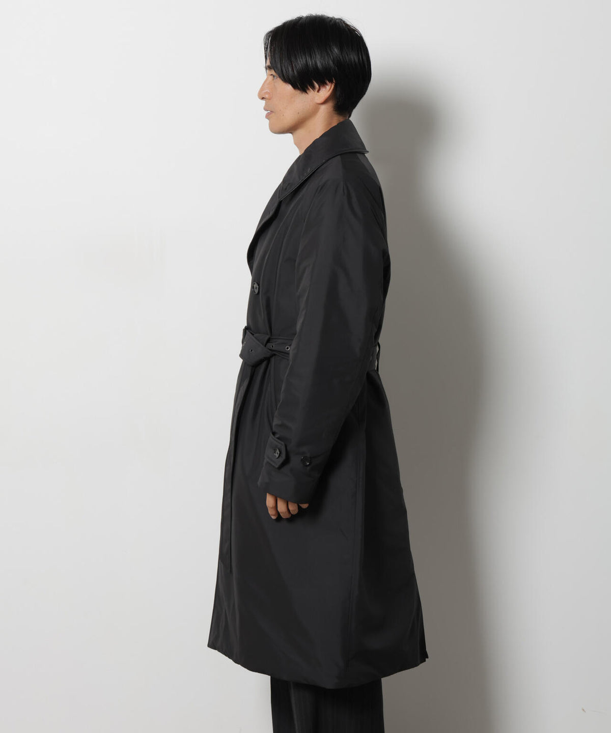 ｢ASSEMBLANC｣ ｢西川ダウン(R)｣ トレンチコート