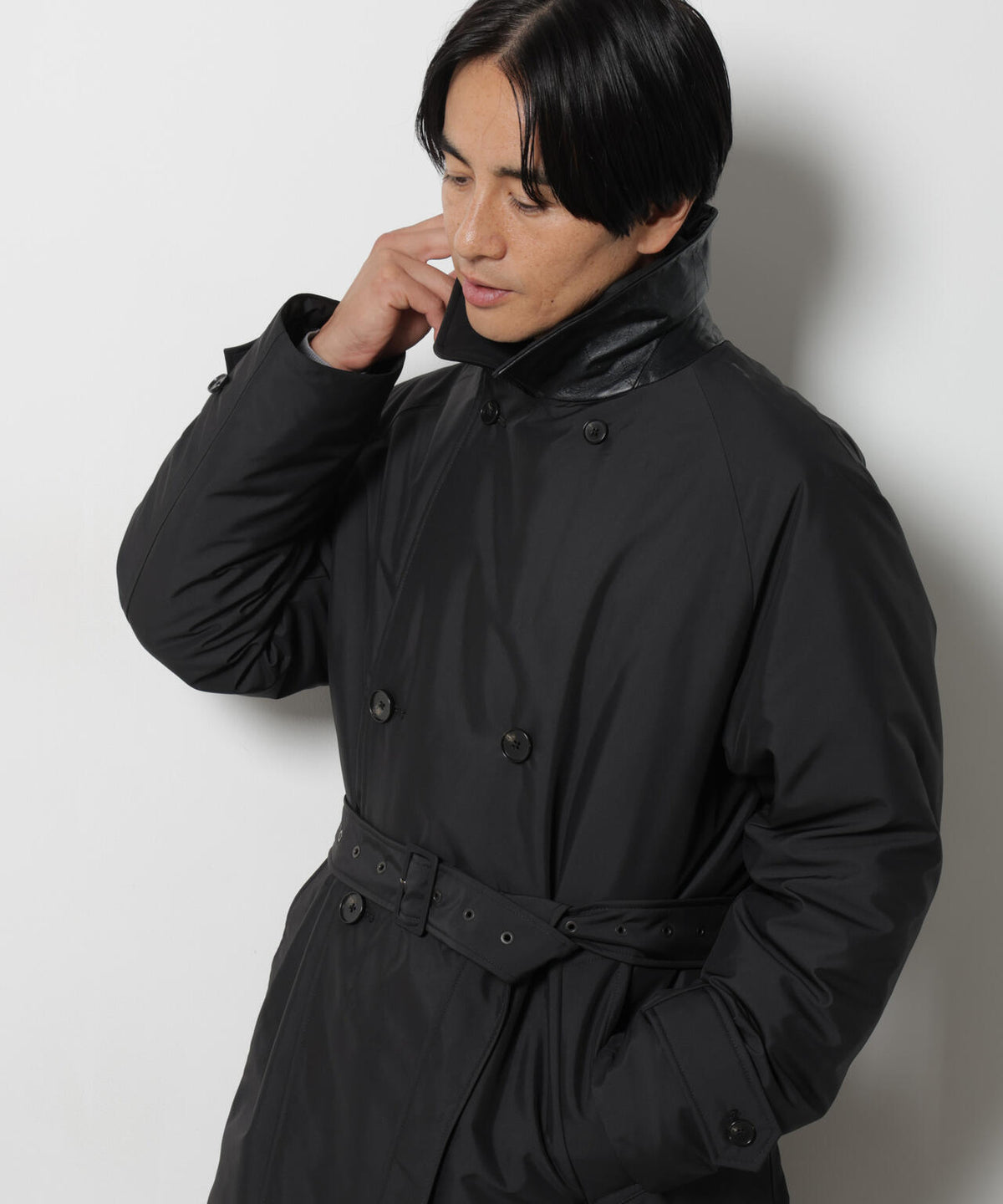 ｢ASSEMBLANC｣ ｢西川ダウン(R)｣ トレンチコート