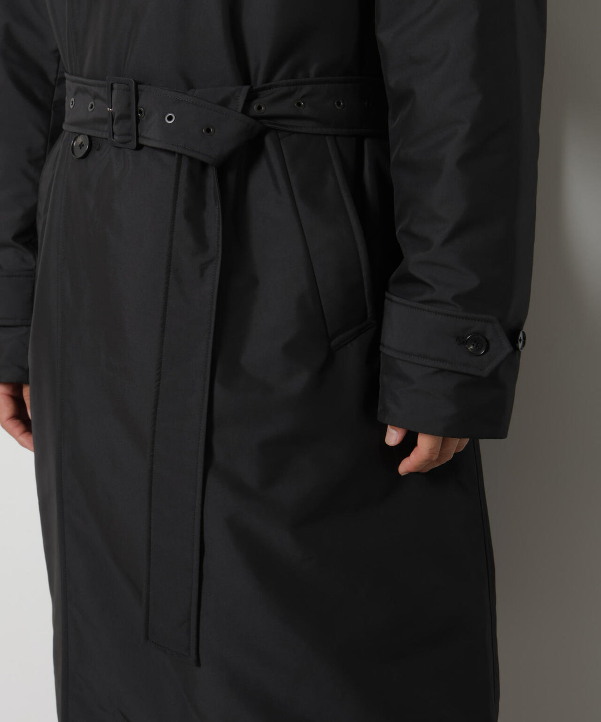 ｢ASSEMBLANC｣ ｢西川ダウン(R)｣ トレンチコート