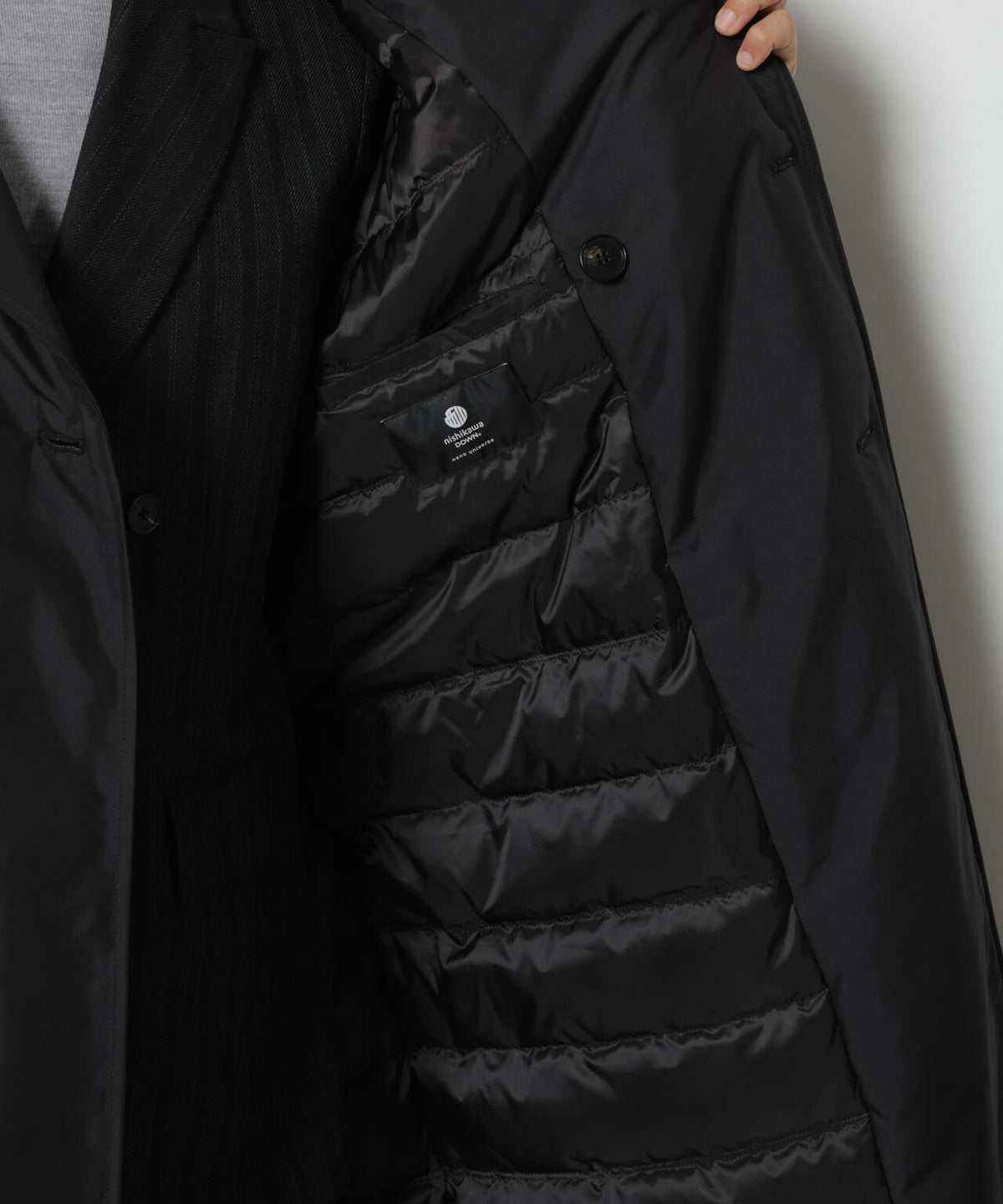｢ASSEMBLANC｣ ｢西川ダウン(R)｣ トレンチコート